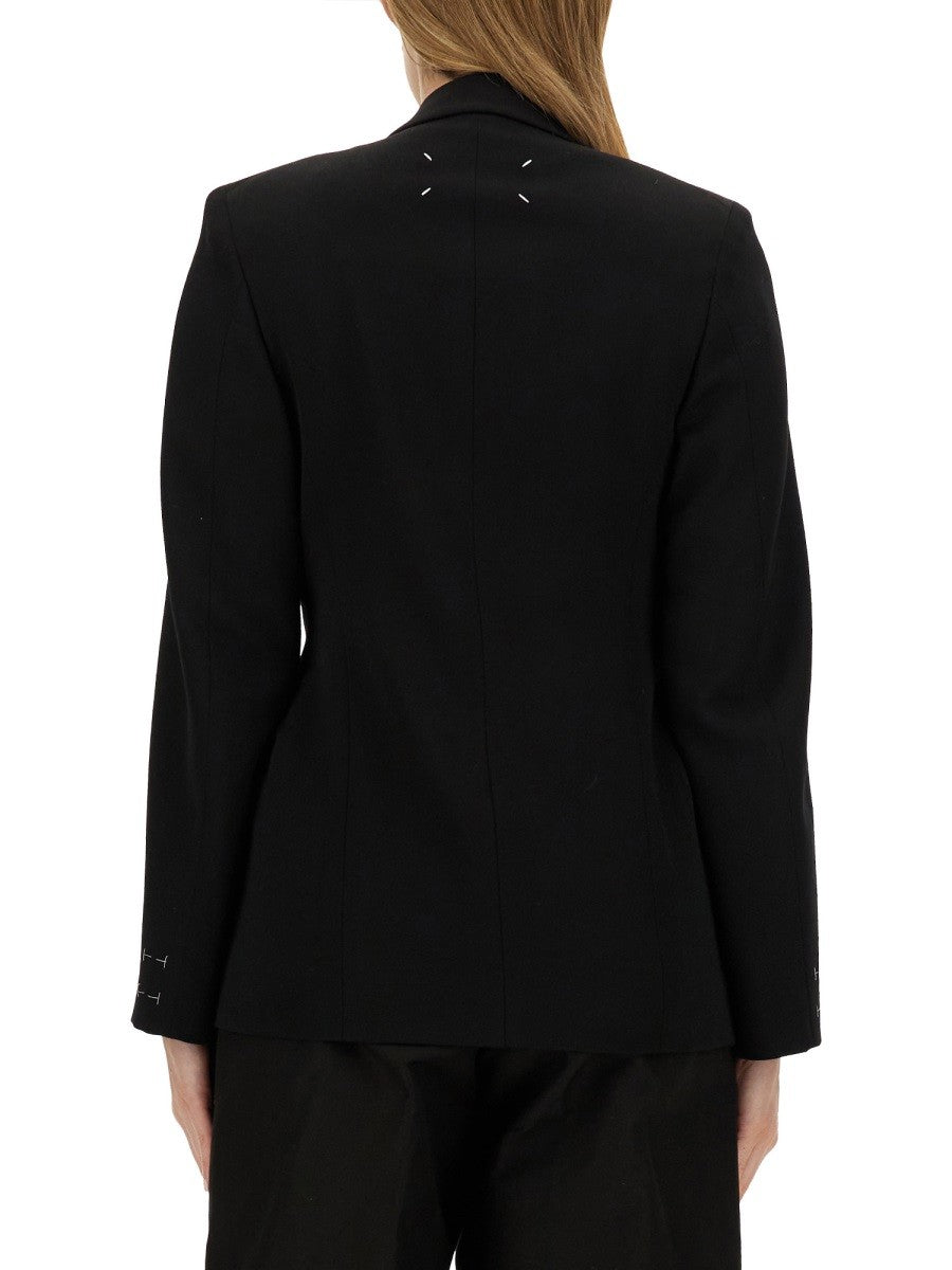 DOUBLE-BREASTED JACKET