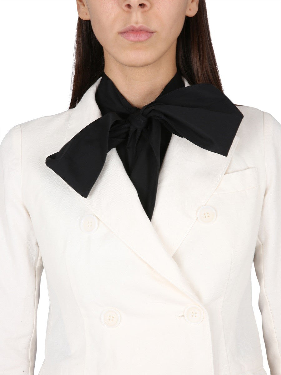 DOUBLE-BREASTED JACKET