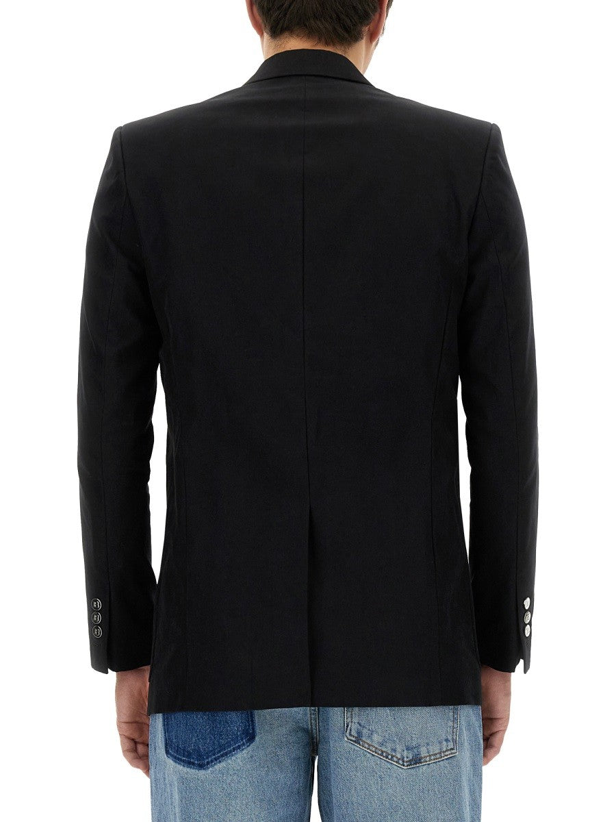 DOUBLE-BREASTED JACKET
