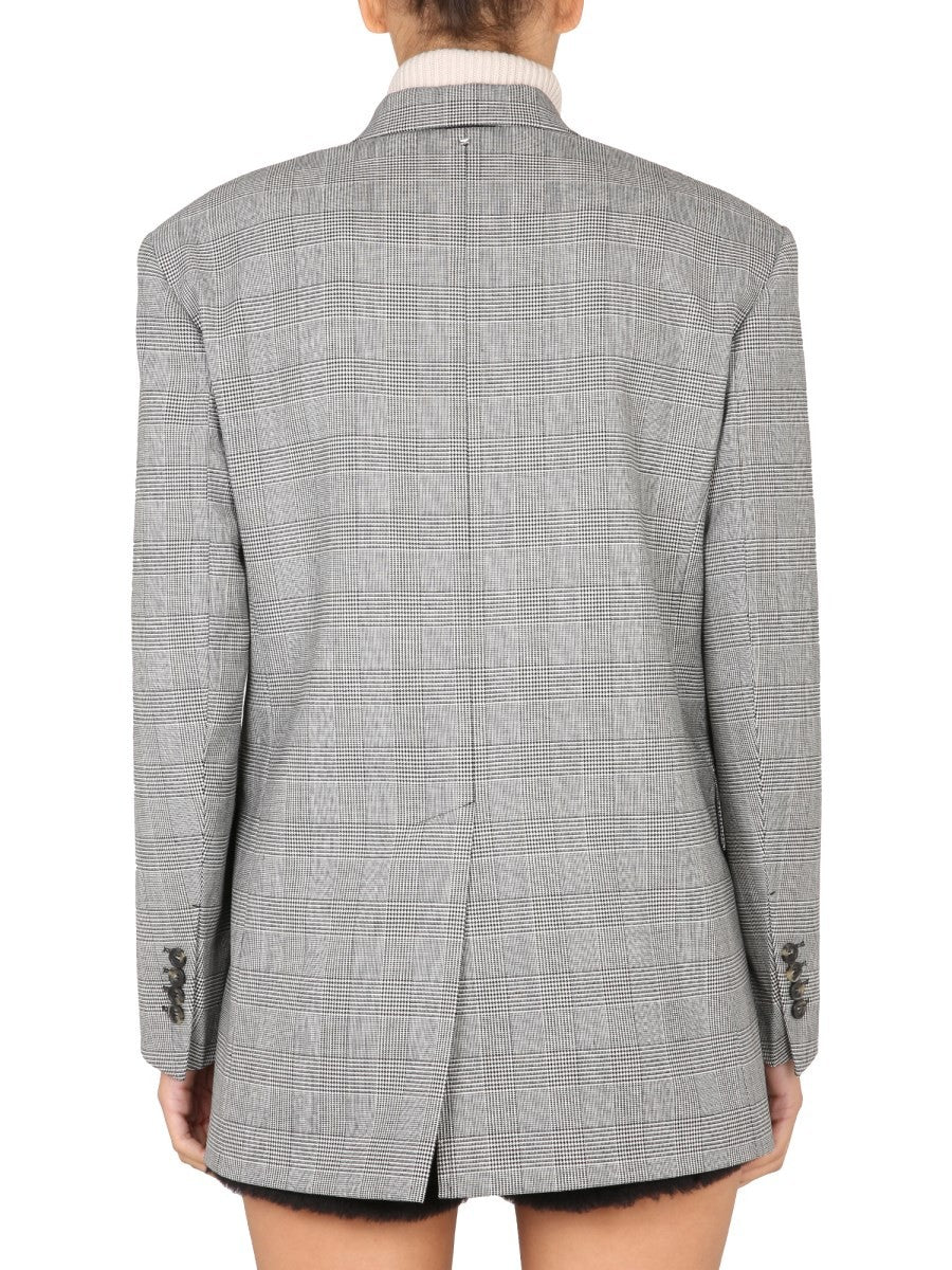 DOUBLE-BREASTED JACKET
