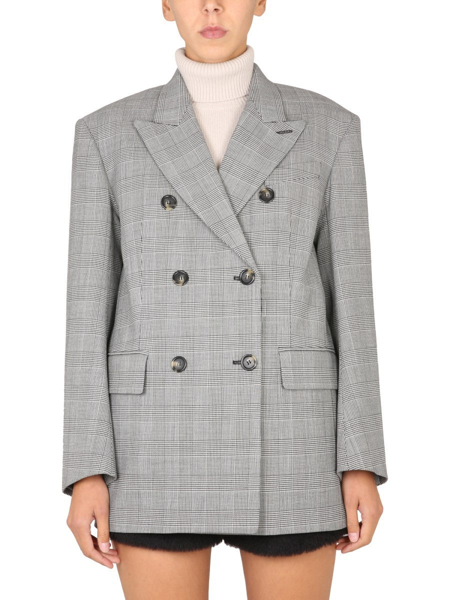 DOUBLE-BREASTED JACKET