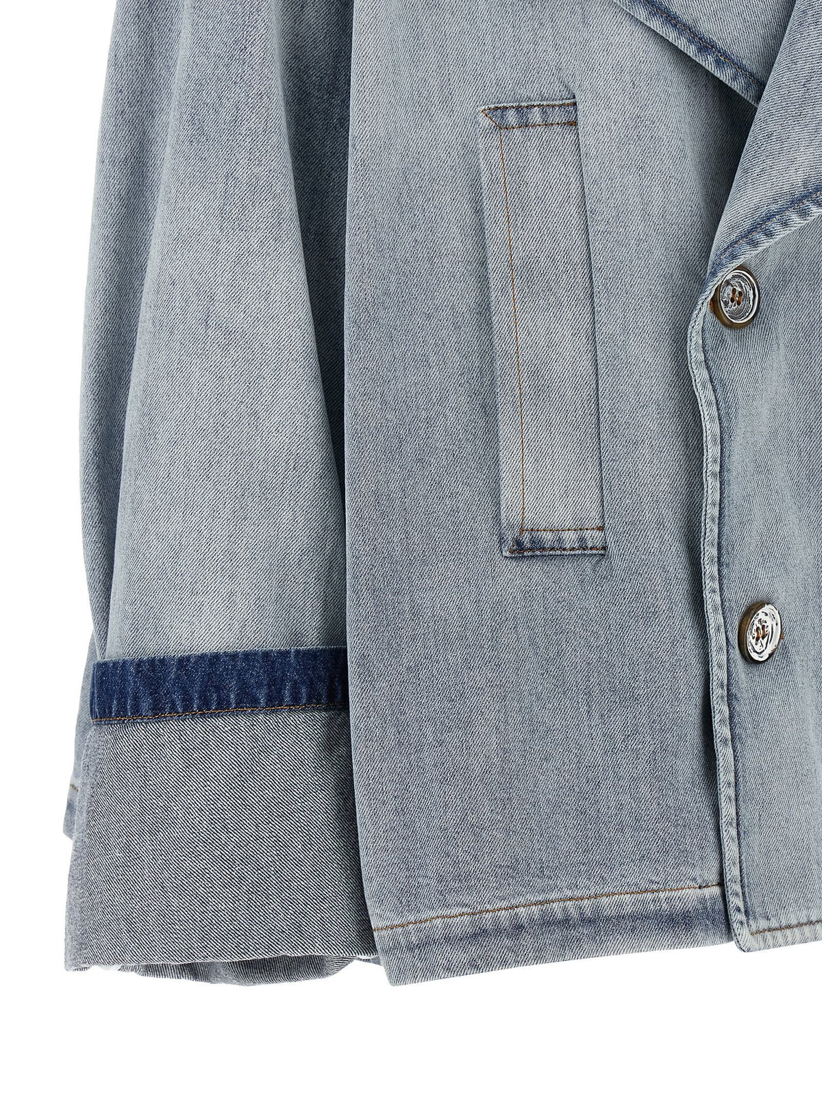Double-breasted jacket