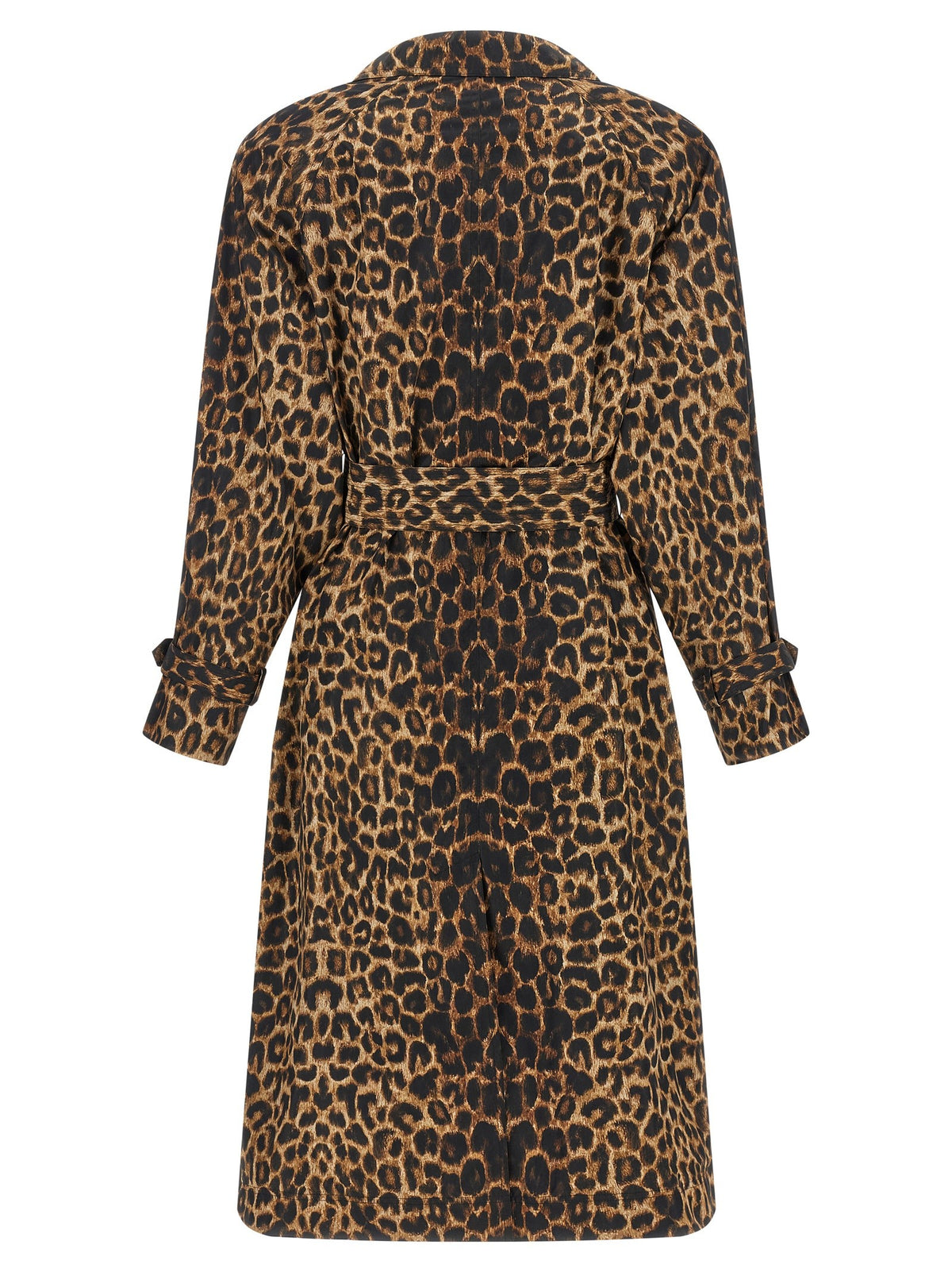 Double-breasted trench coat