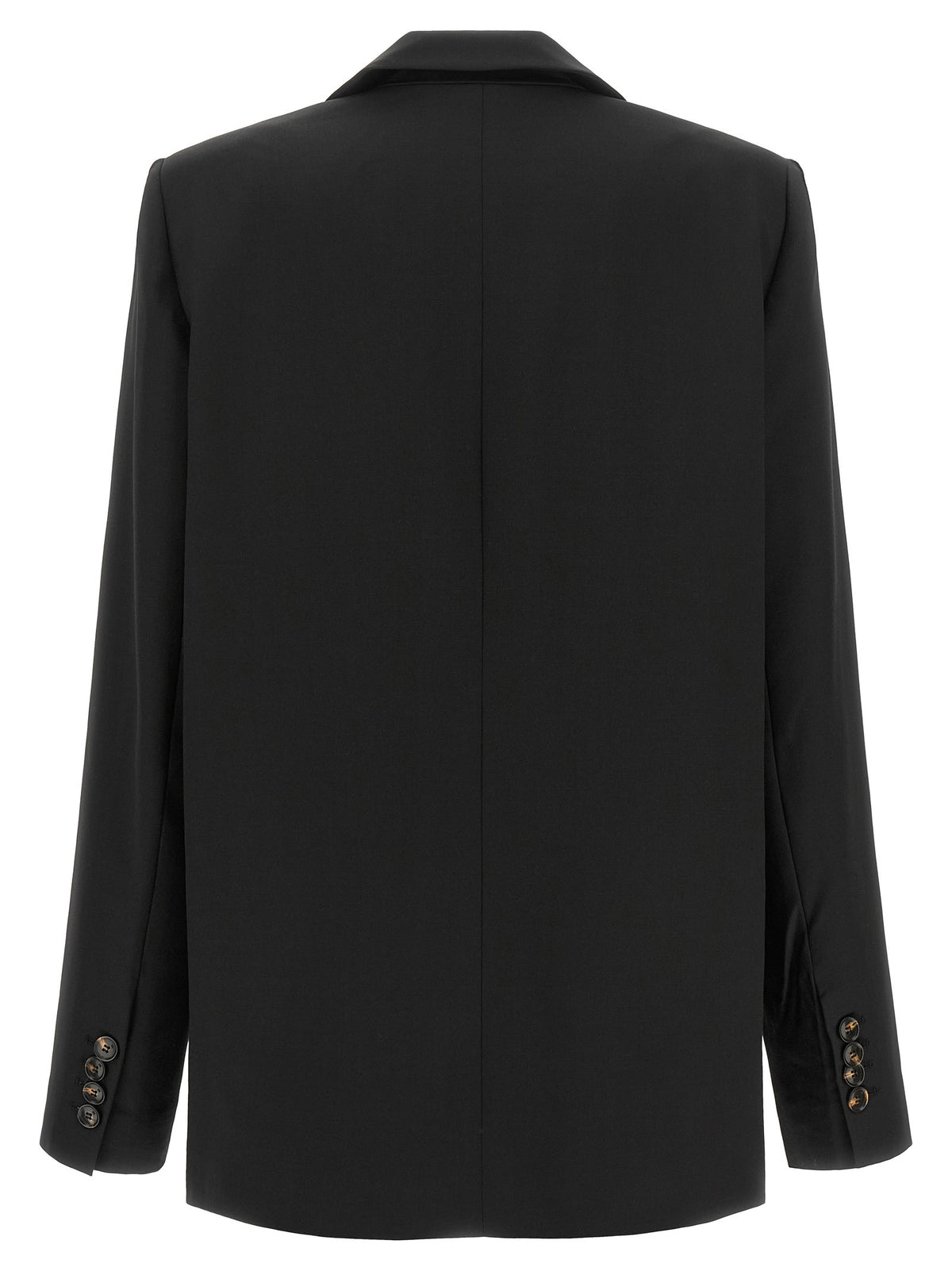 Double-breasted wool blazer