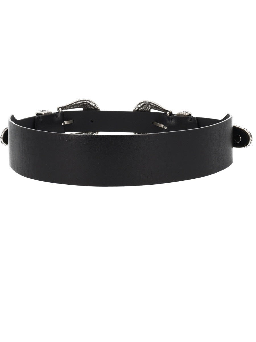 DOUBLE BUCKLE BELT