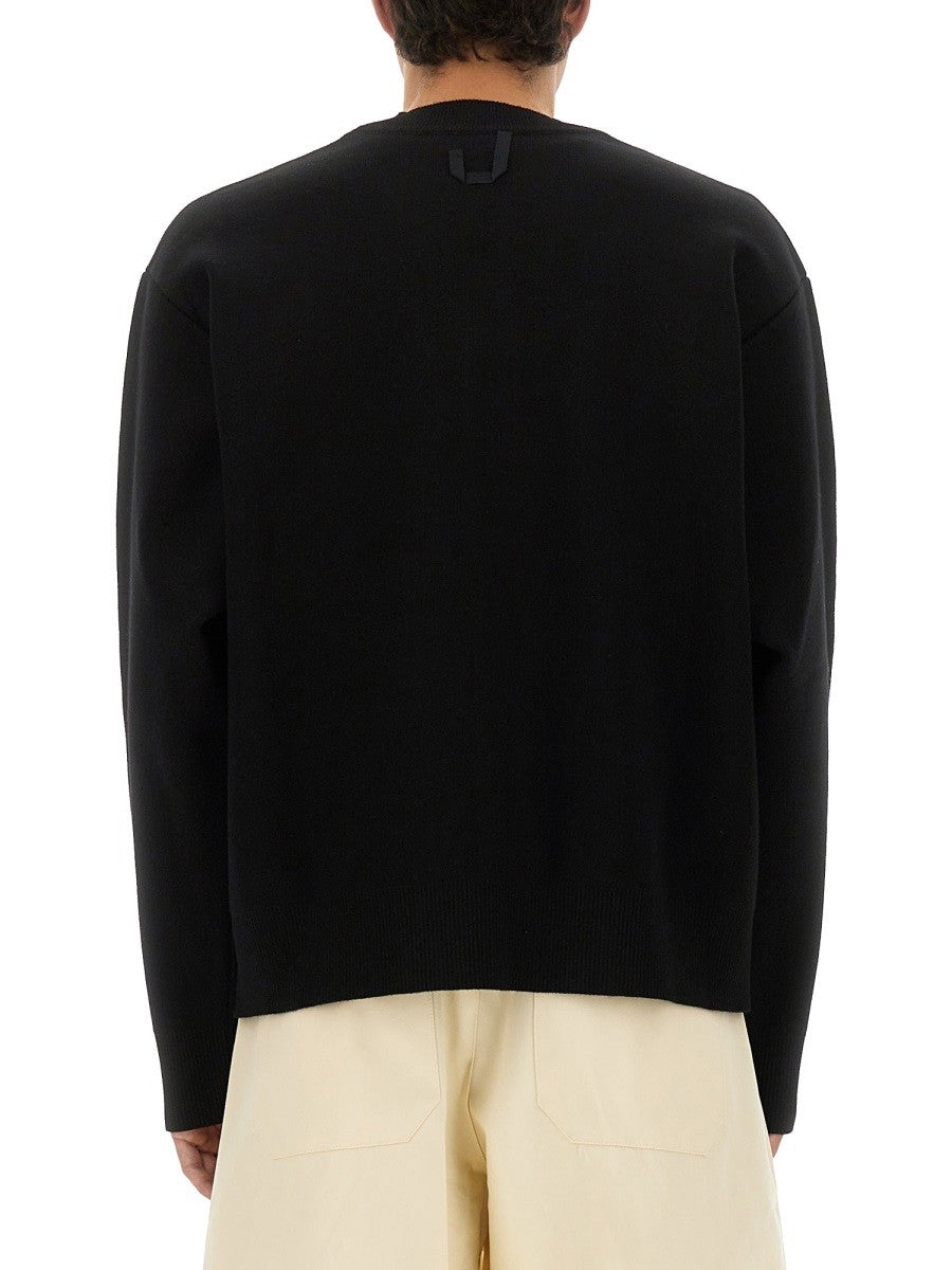 "DOUBLE" CARDIGAN