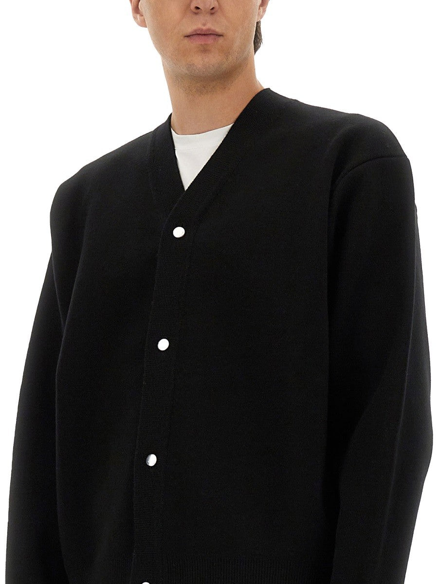 "DOUBLE" CARDIGAN