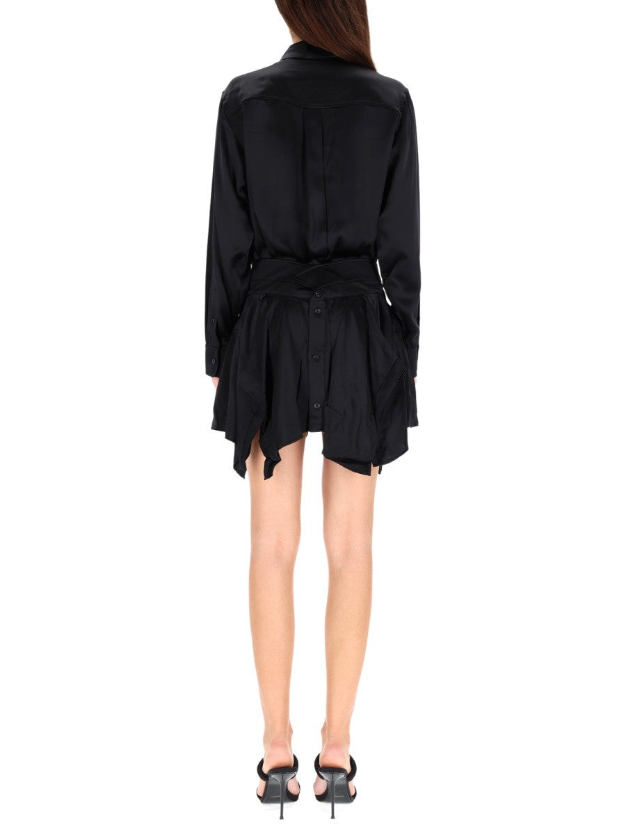 DOUBLE "CHEMISIER" DRESS