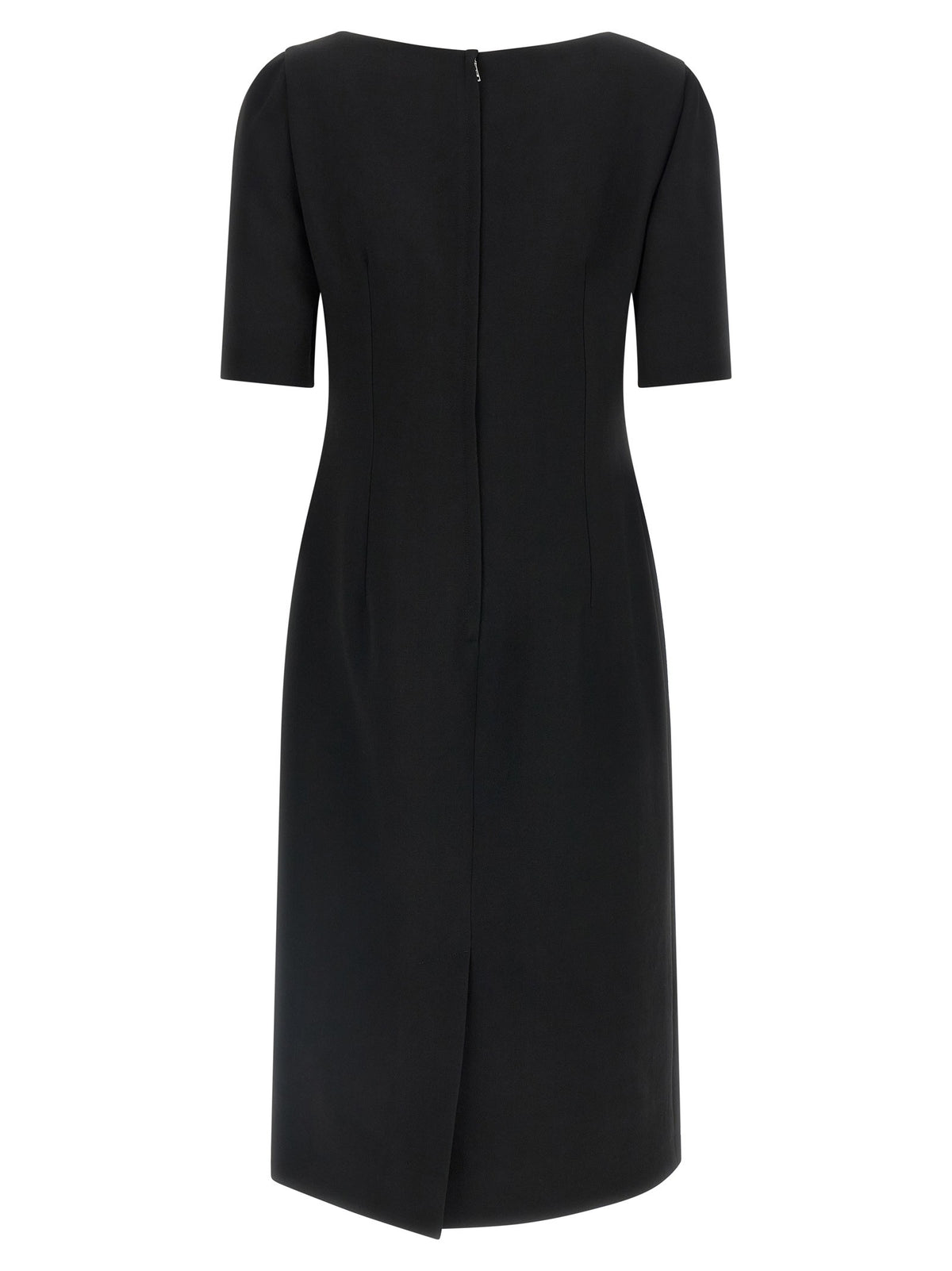 Double crêpe dress
