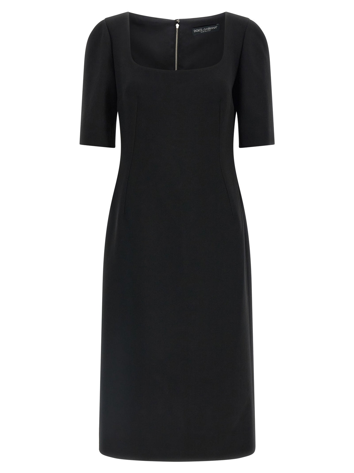 Double crêpe dress