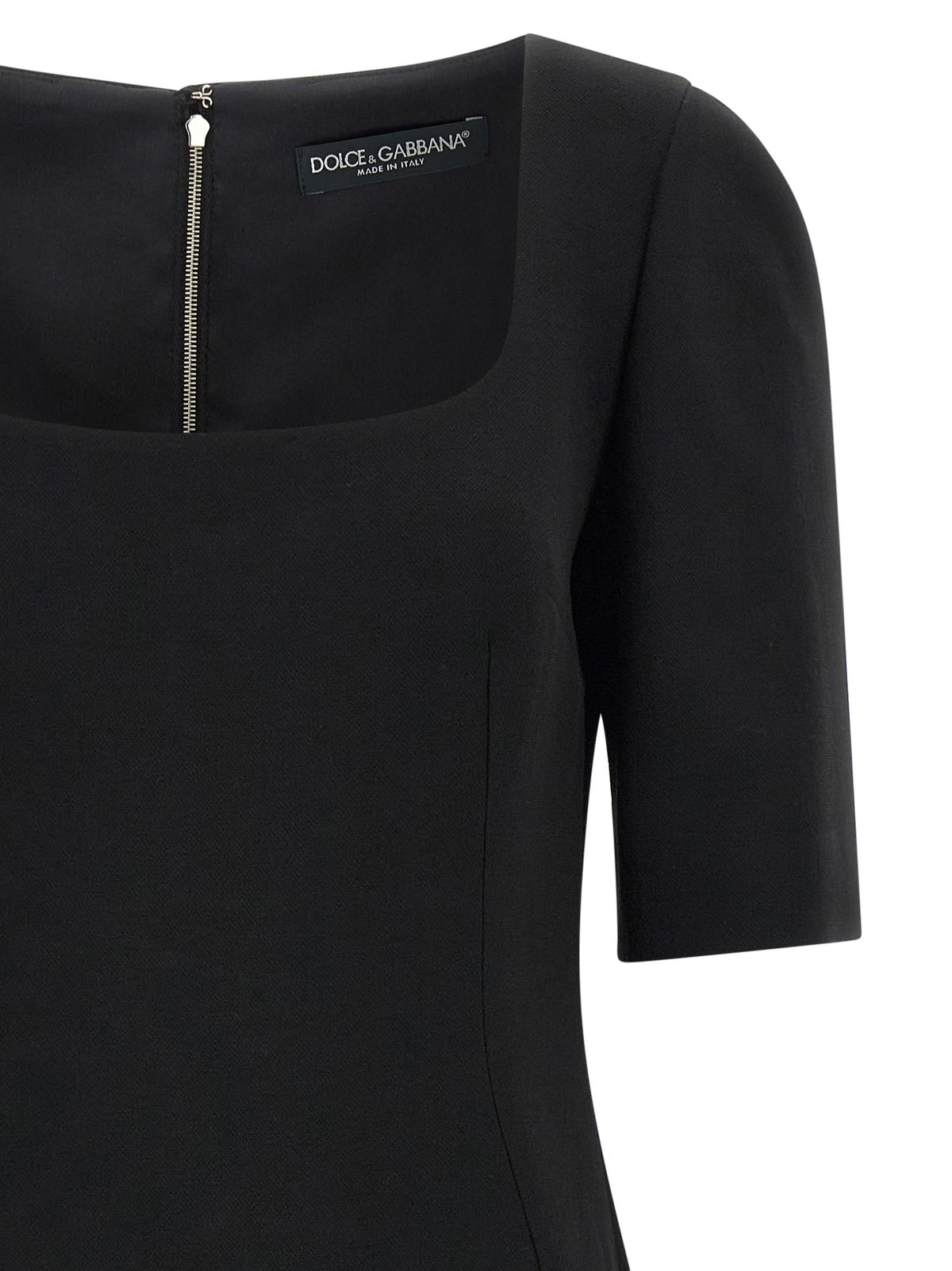 Double crêpe dress