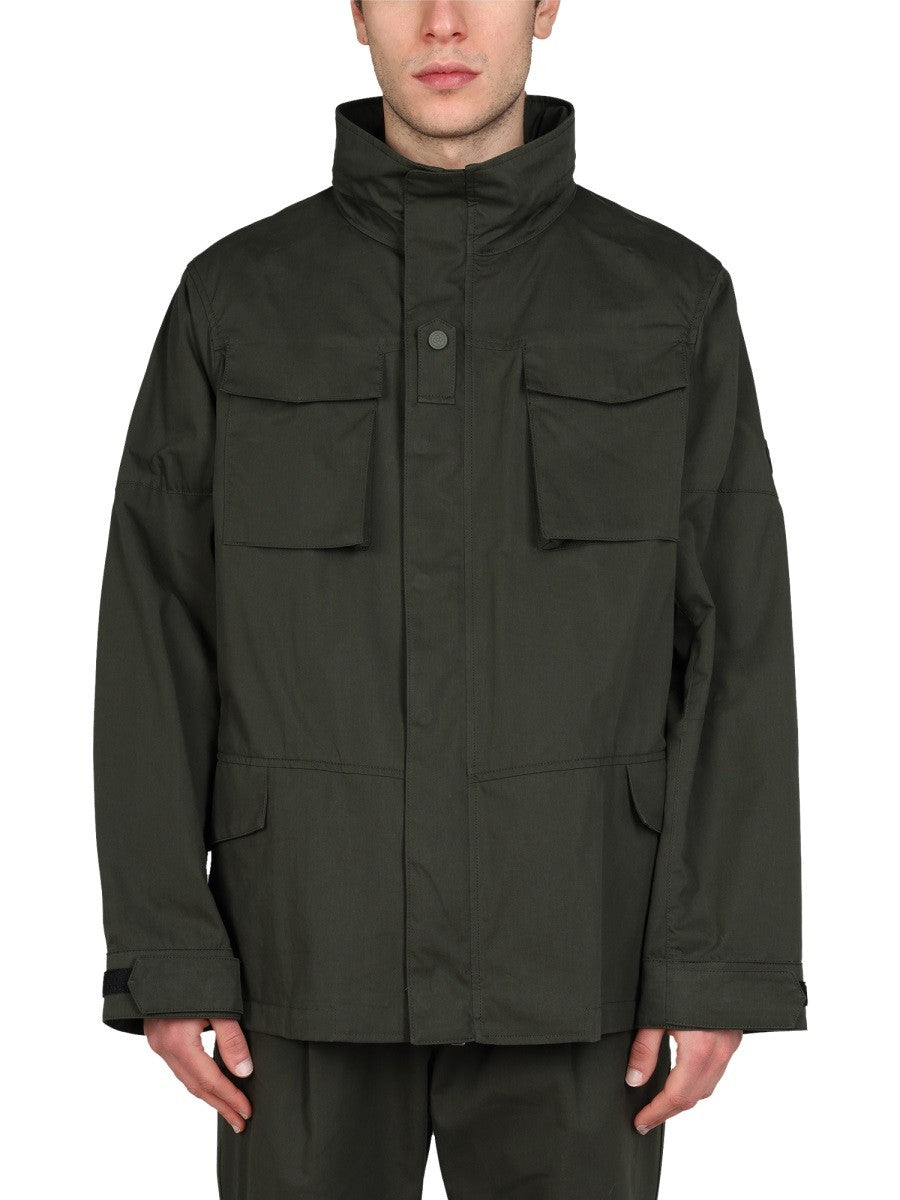 DOUBLE FABRIC JACKET