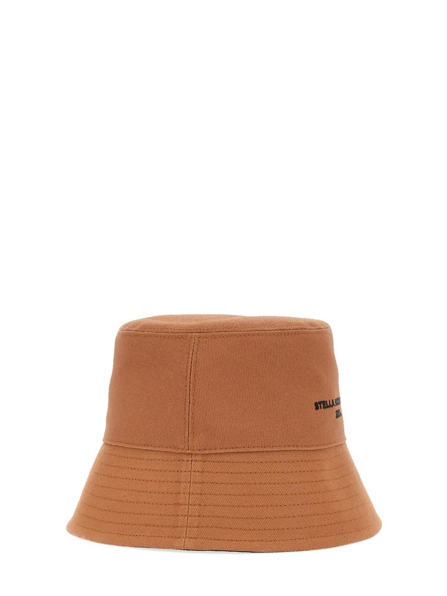 DOUBLE FACE BUCKET HAT