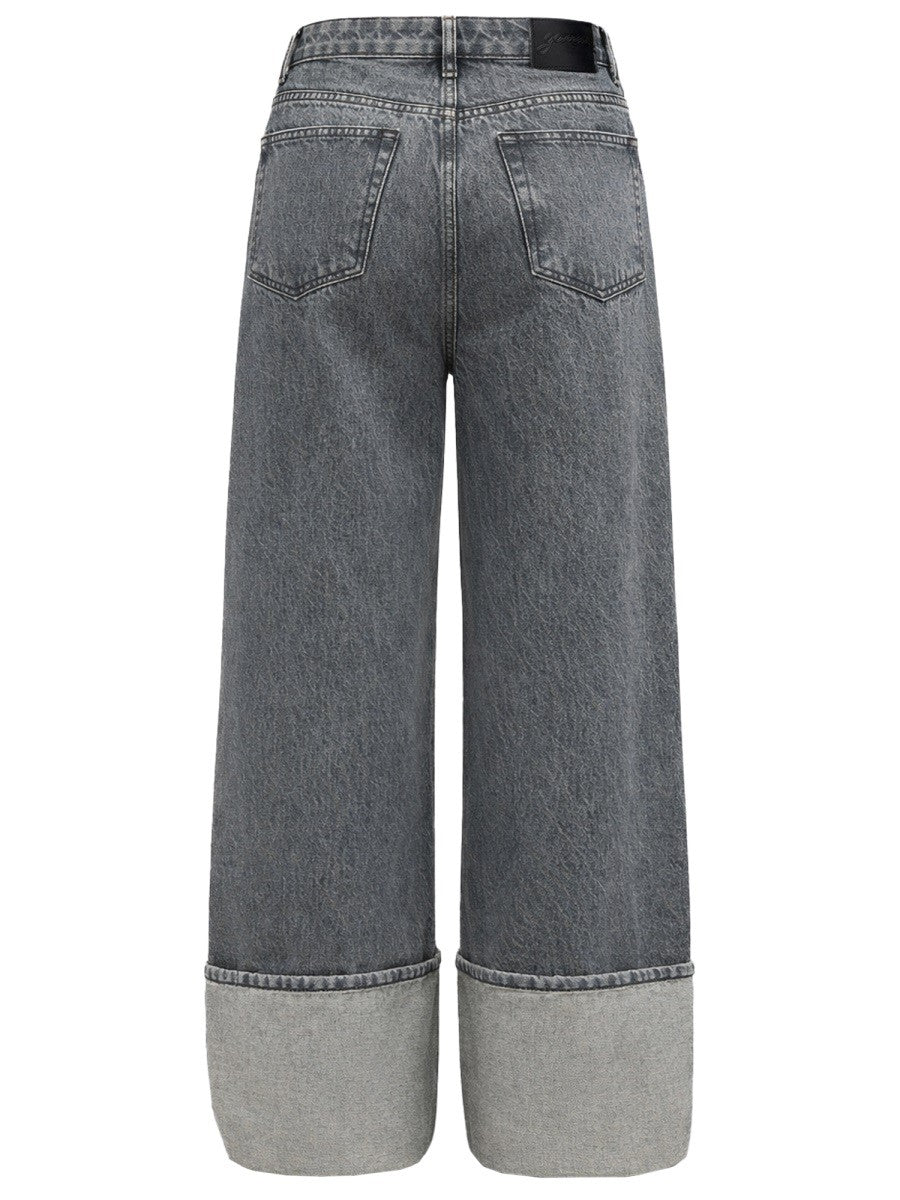 "DOUBLE FLY" JEANS