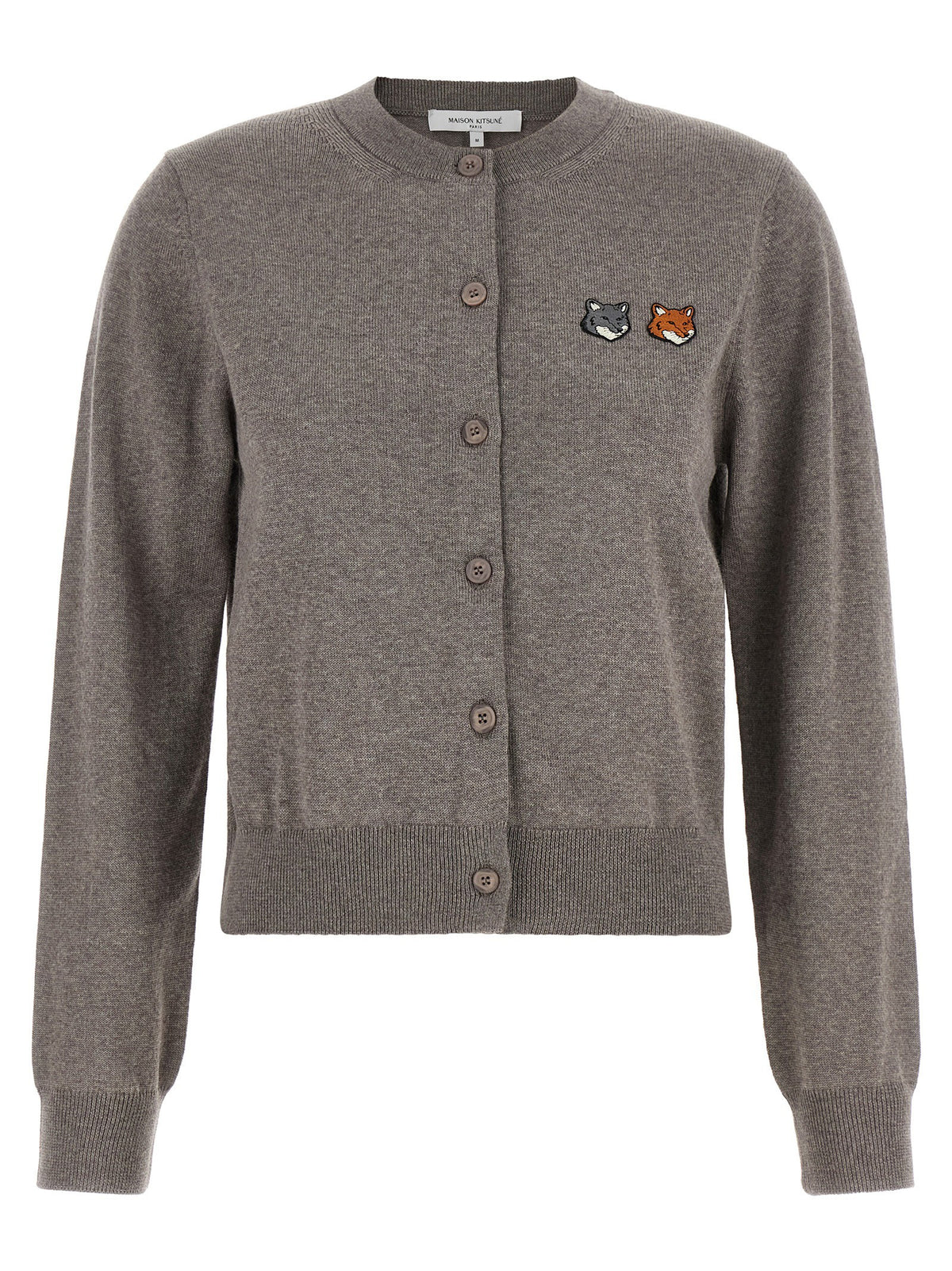 'Double Fox Head' cardigan