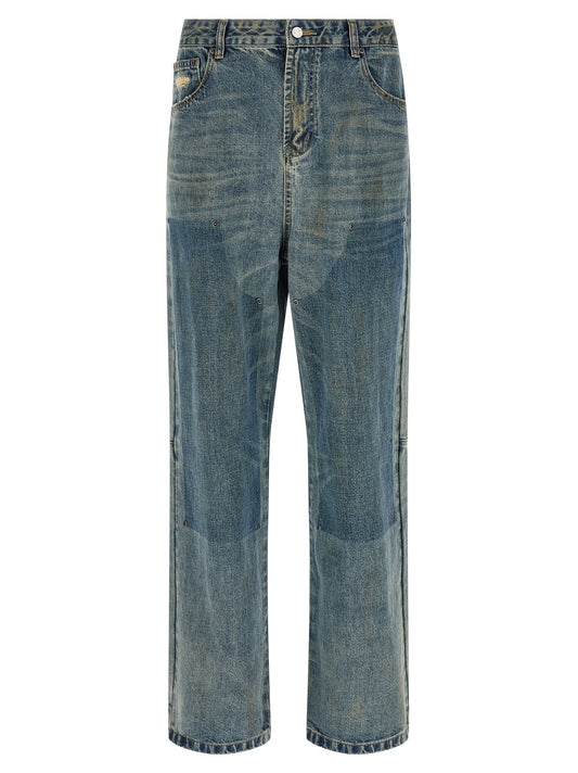 'Double Knee Carpenter' jeans