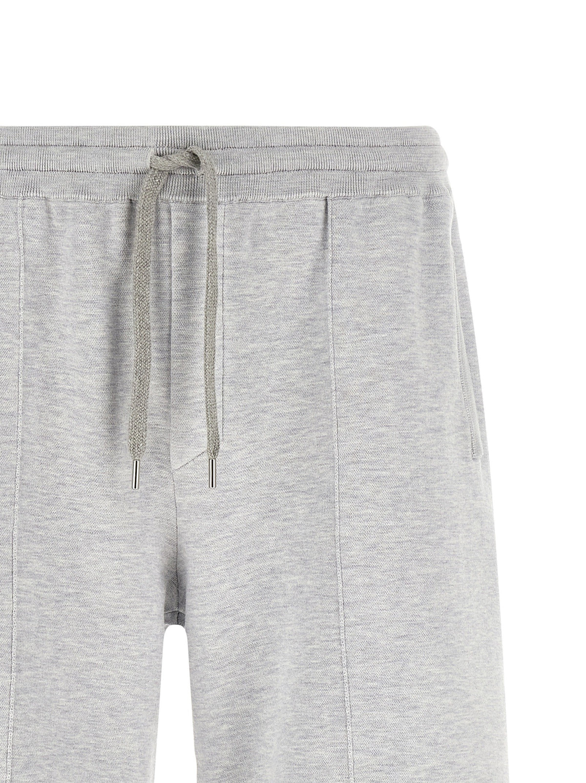 Double knit bermuda shorts