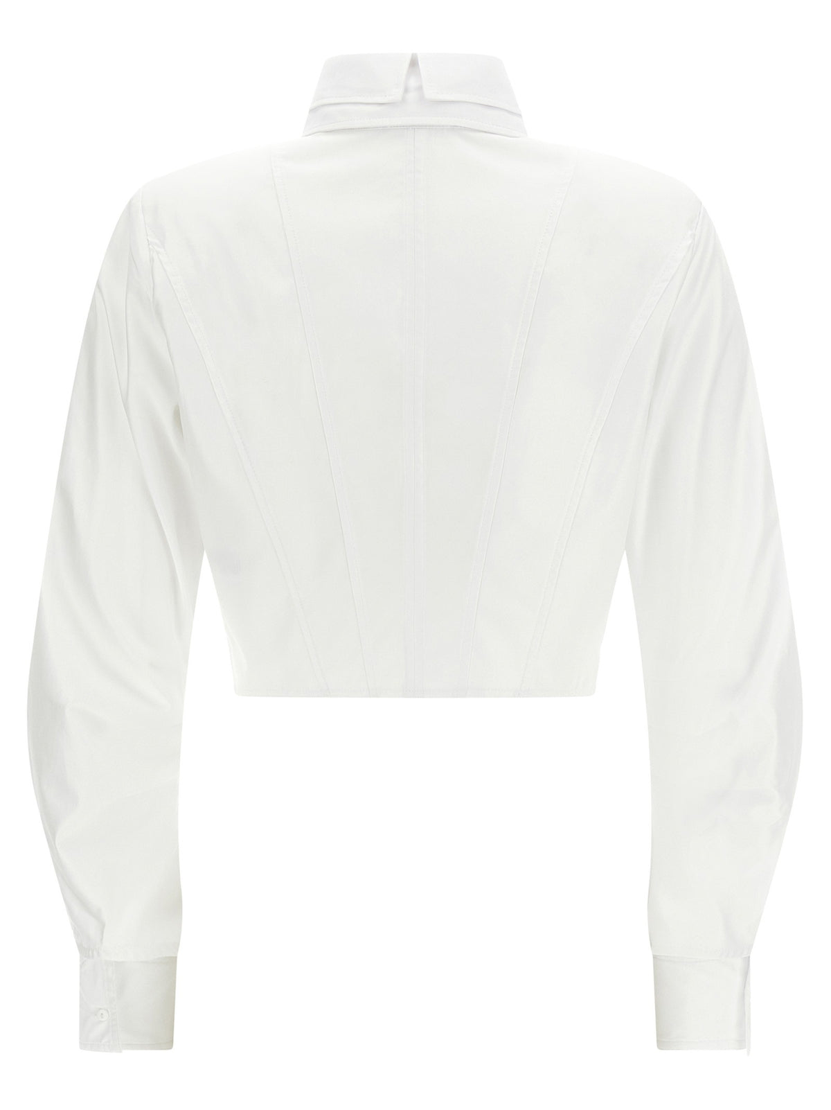 Double-layer collar shirt