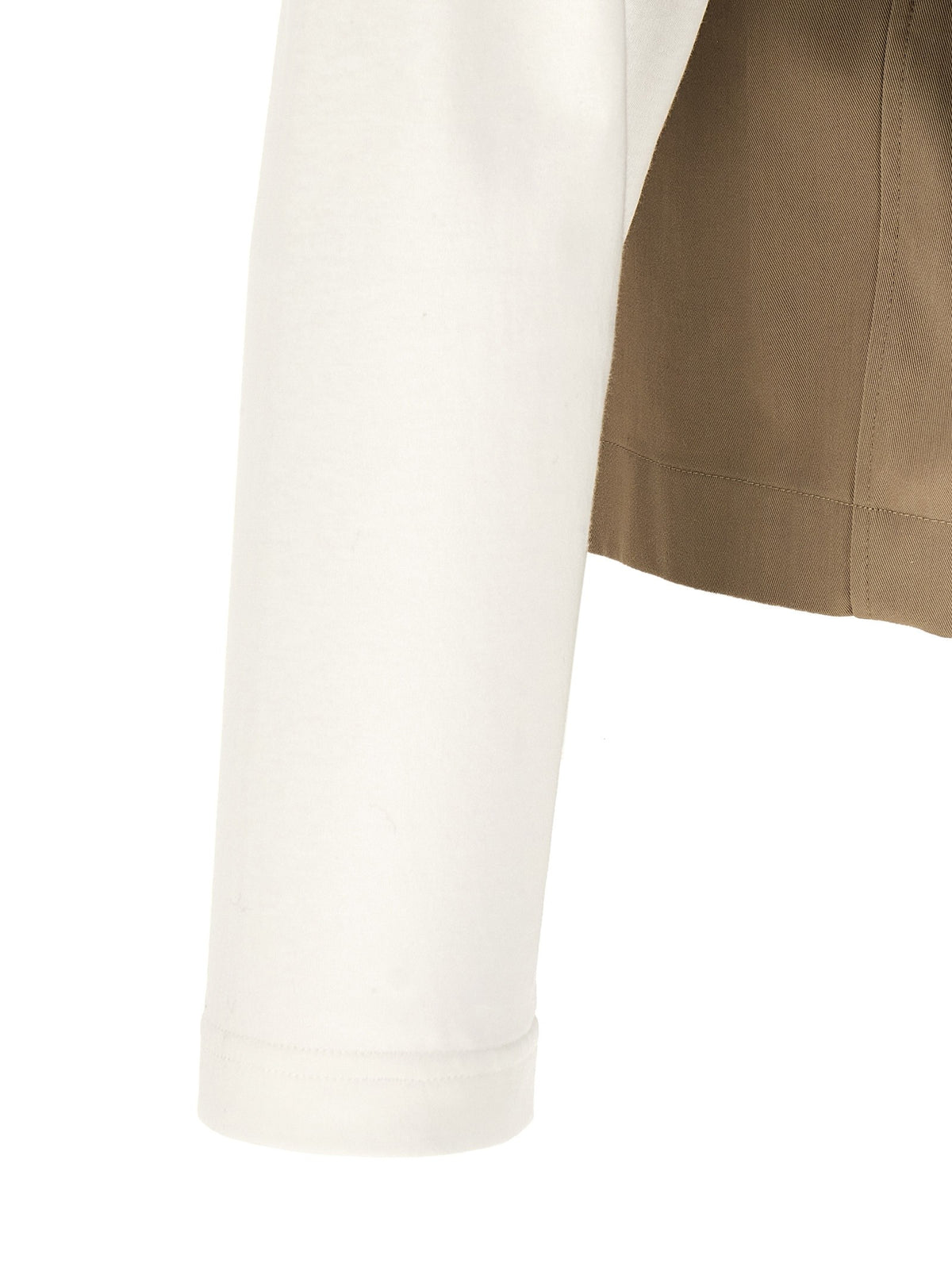 قميص بطبقتين