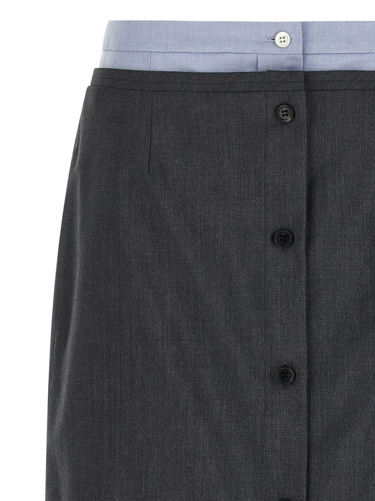 Double layer skirt