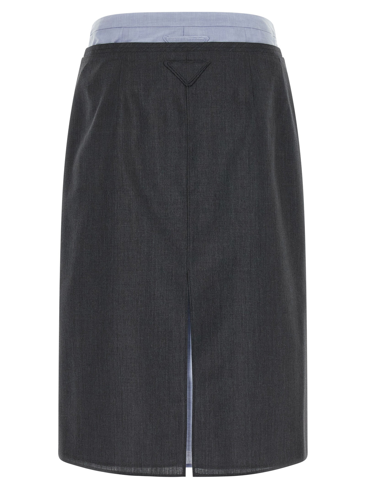 Double layer skirt