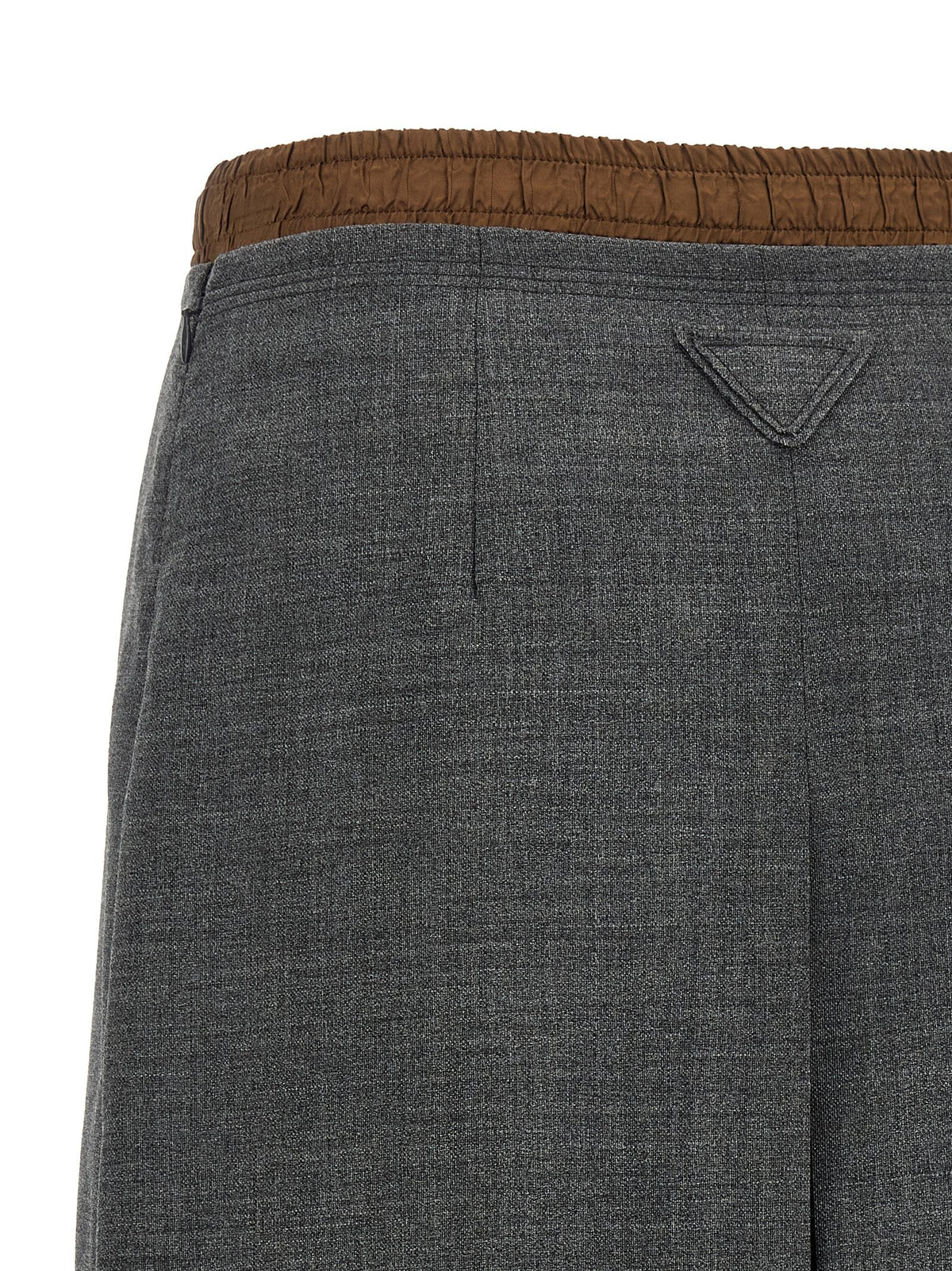 Double layer skirt