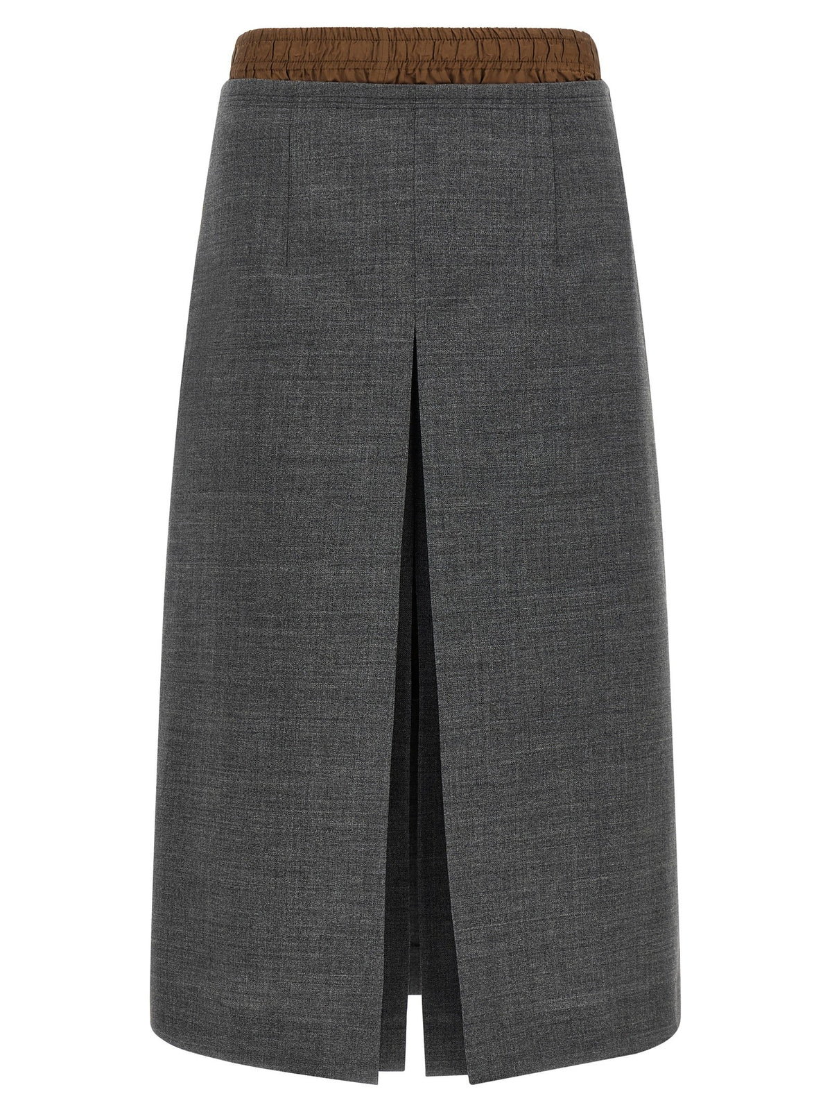 Double layer skirt