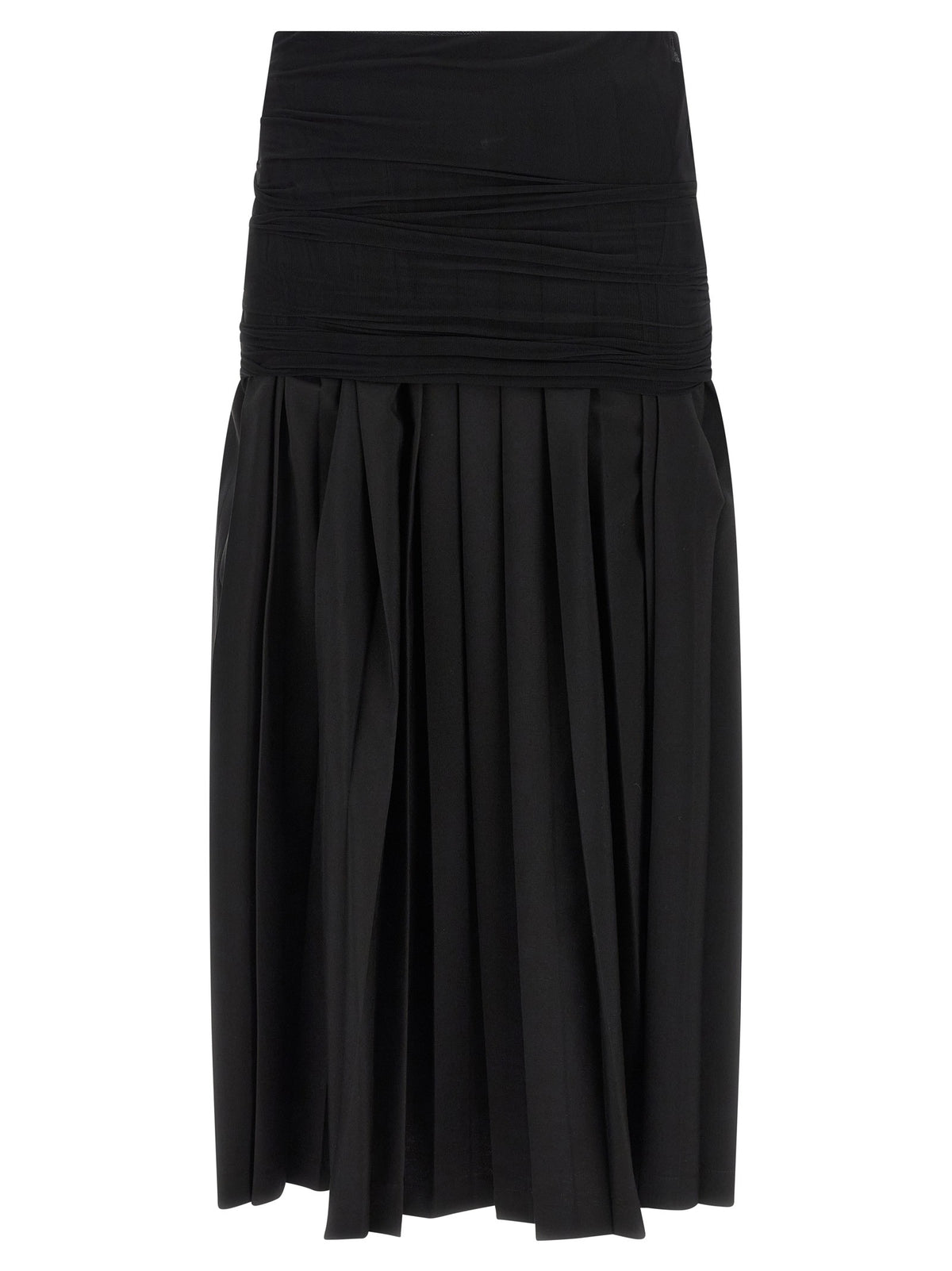 Double layer skirt