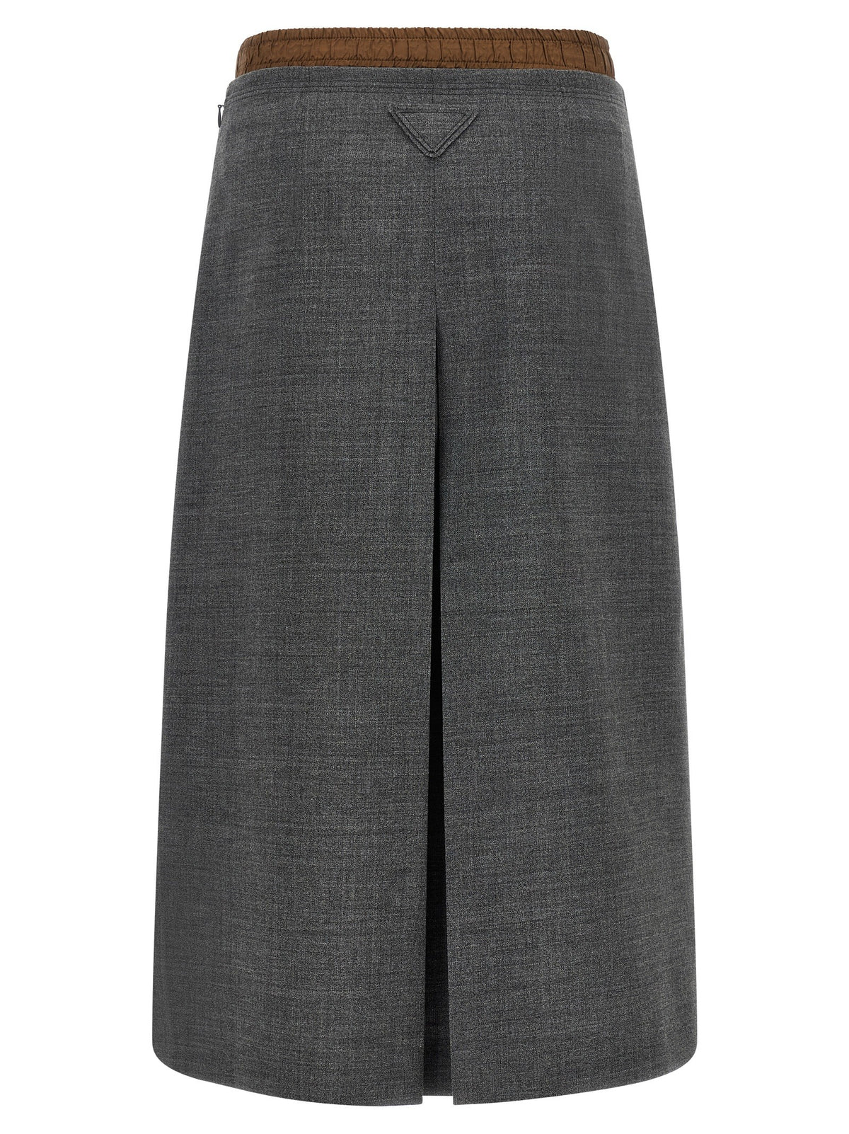 Double layer skirt
