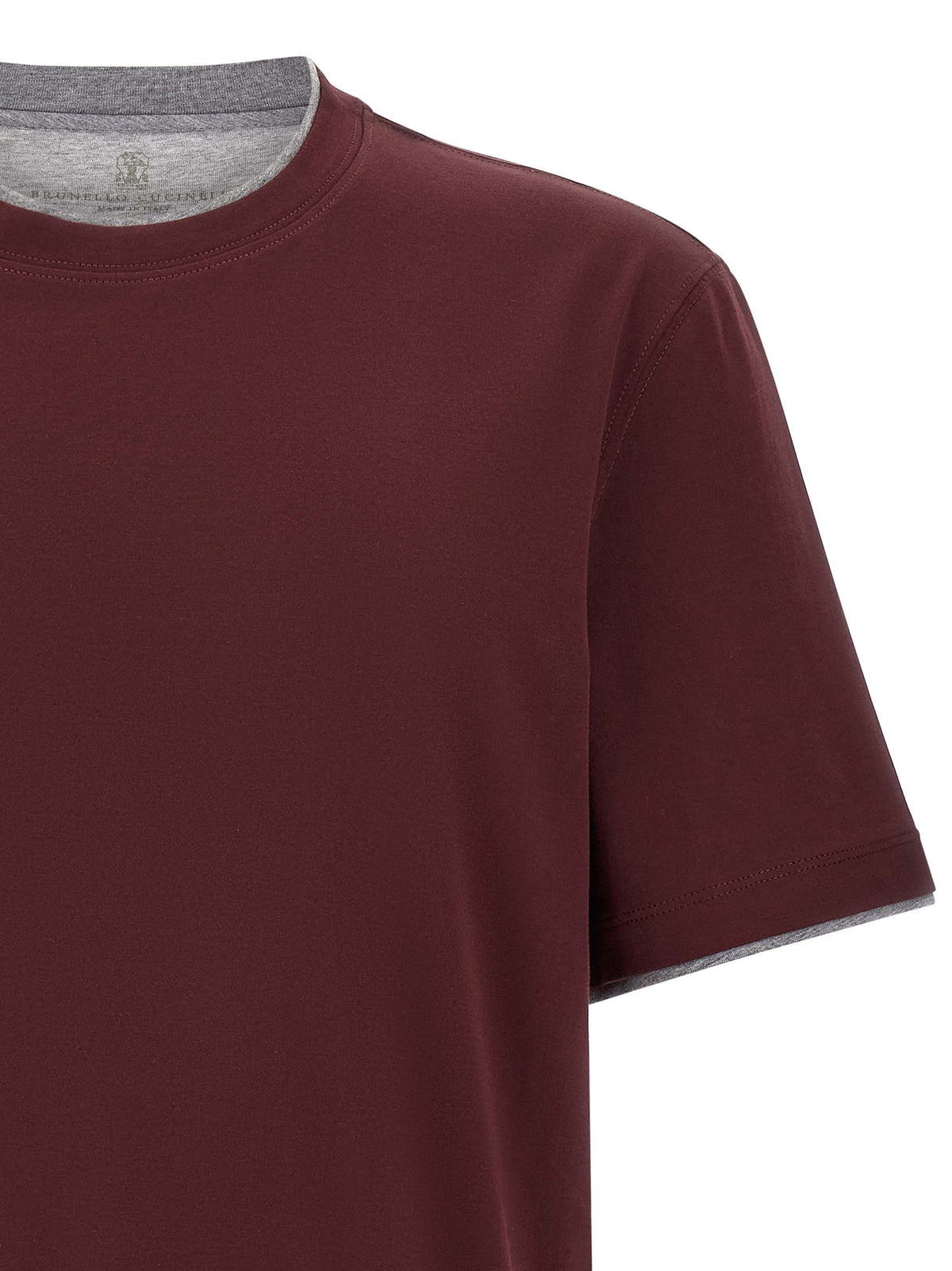 Double layer t-shirt