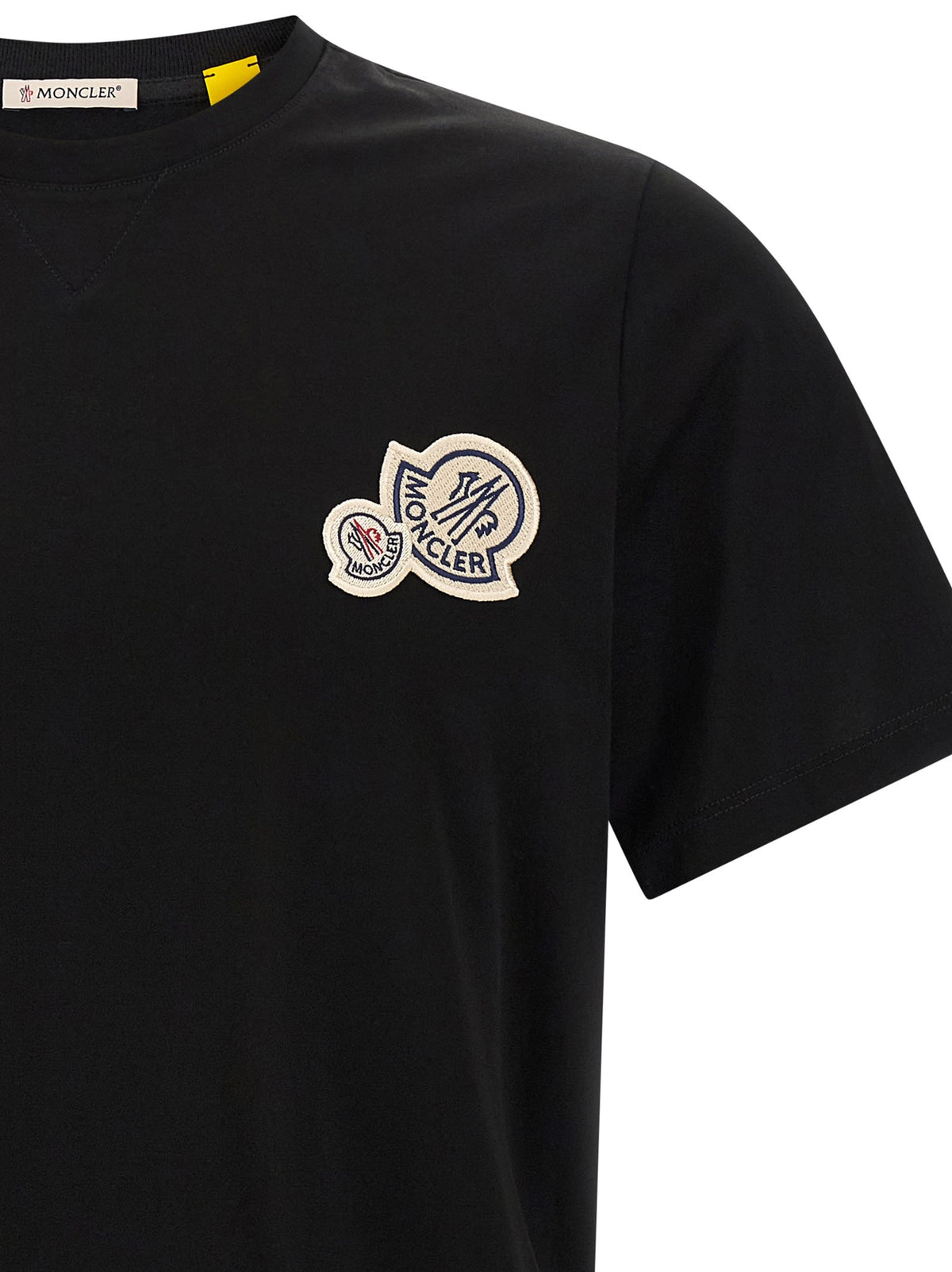 Double logo t-shirt