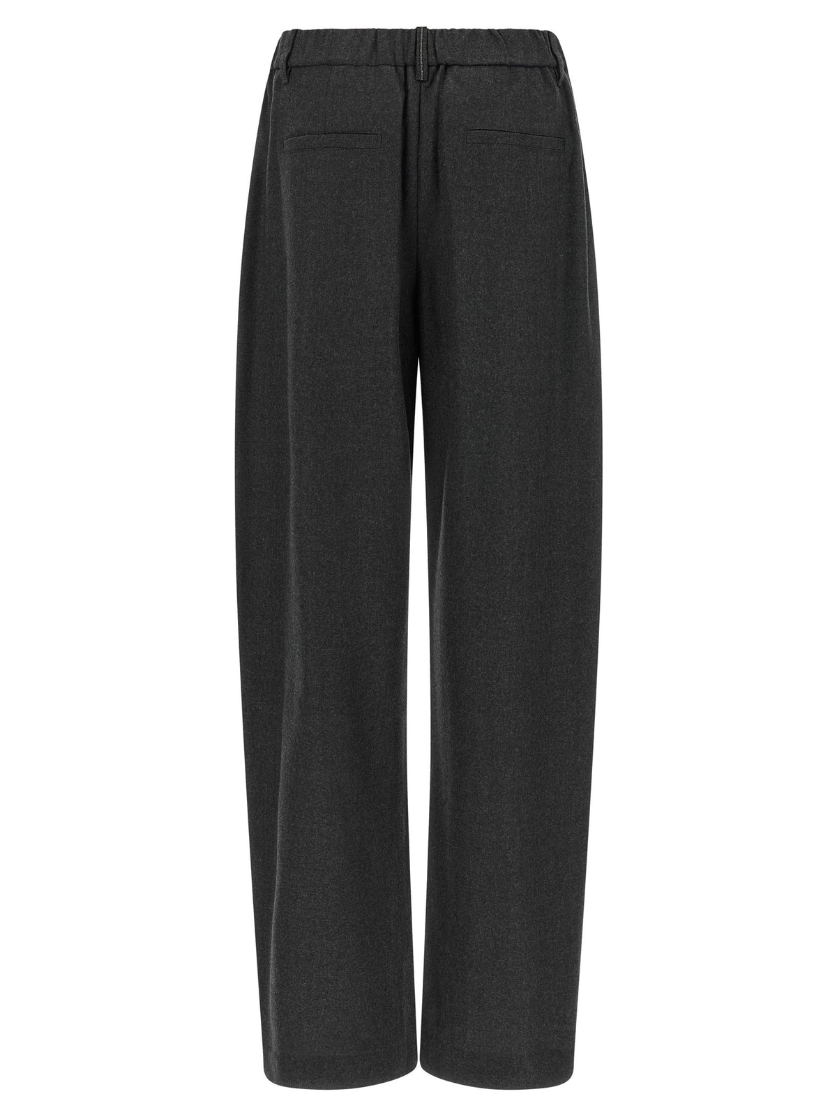 Double pinch pants