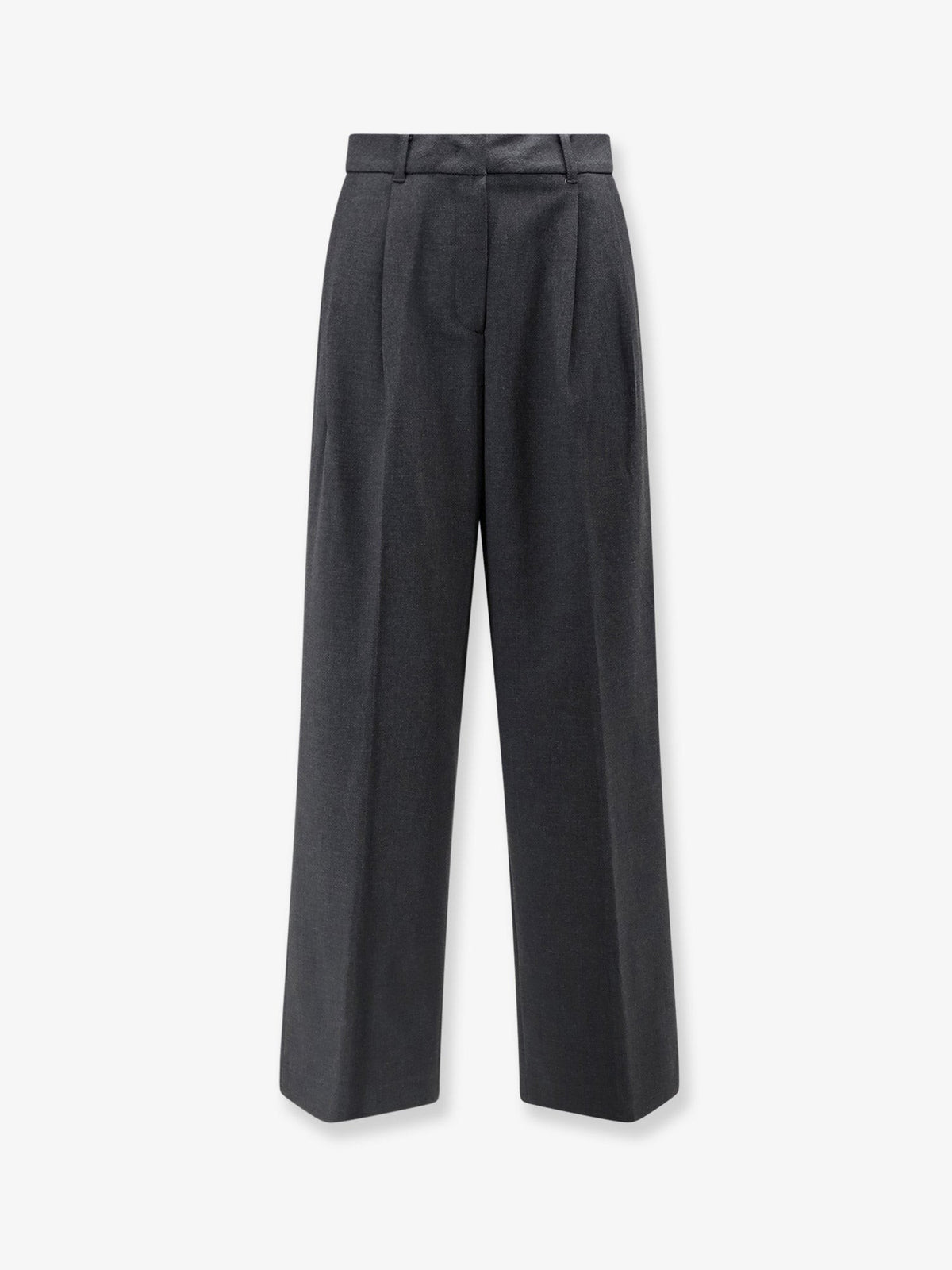 Double Pleated Trousers