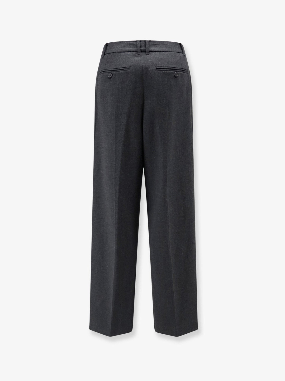 Double Pleated Trousers