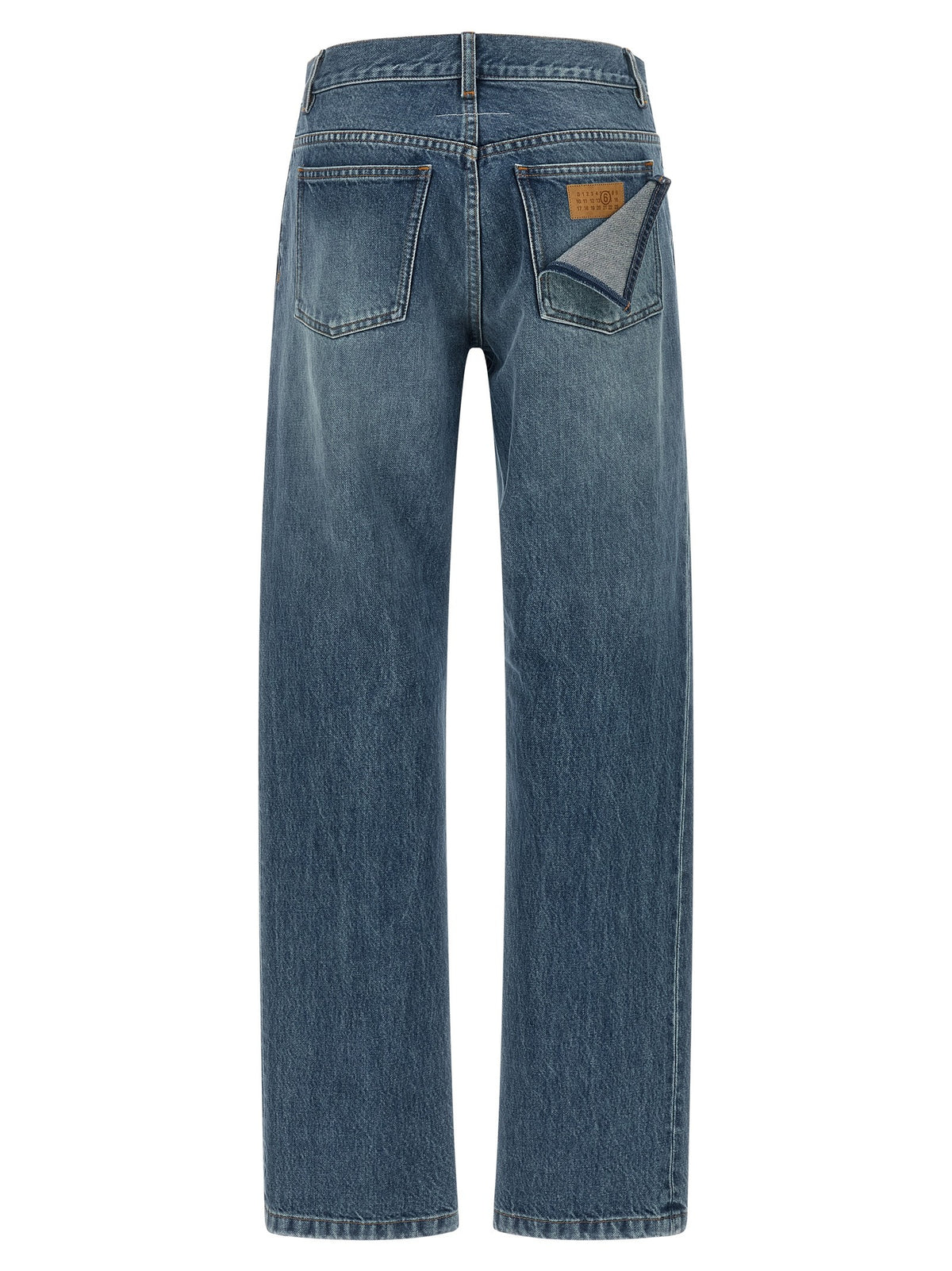 Double pocket jeans