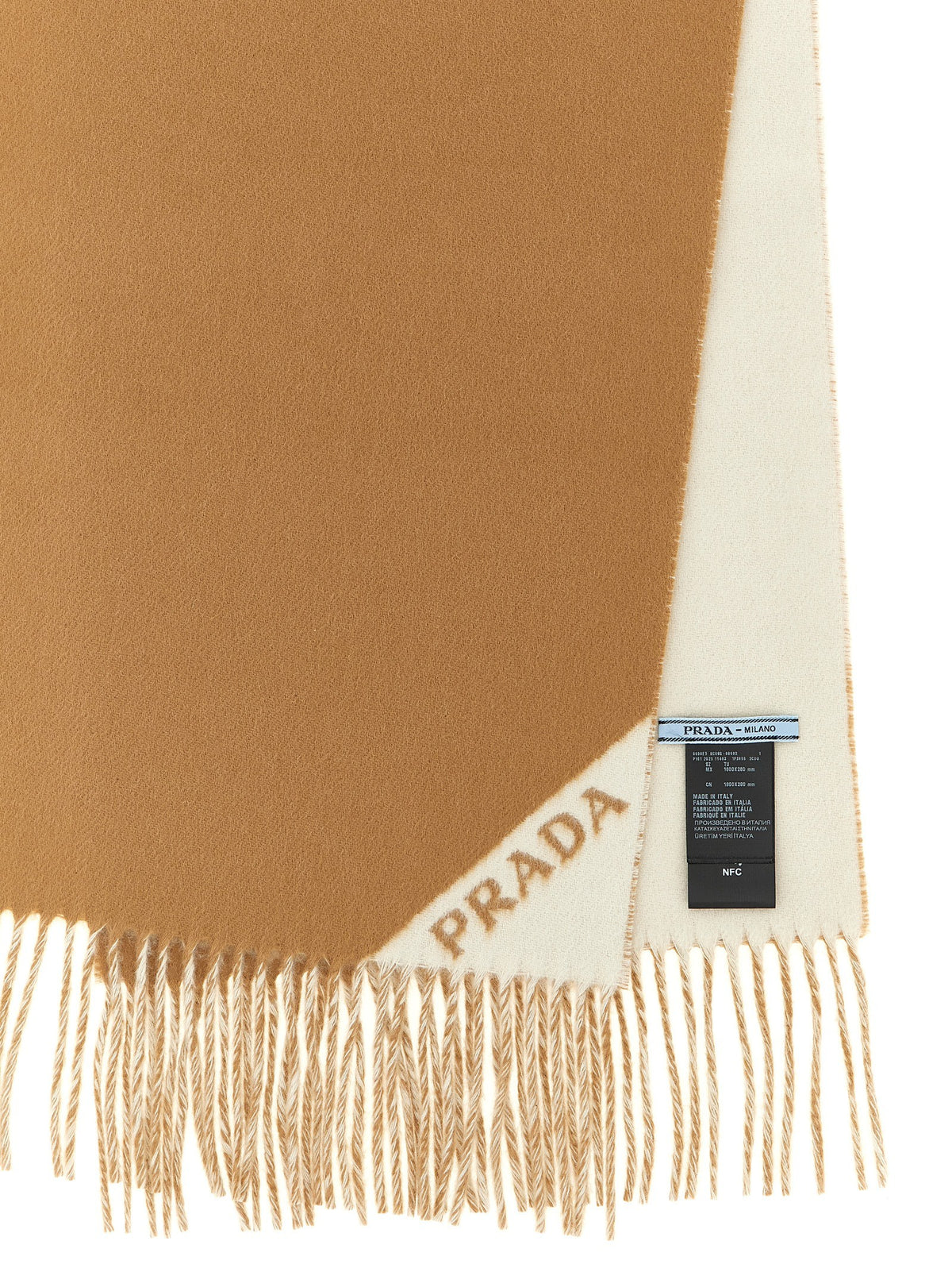 Double-sided scarf