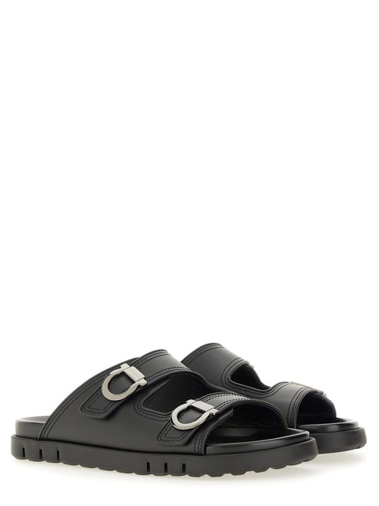 DOUBLE-STRAP SANDAL