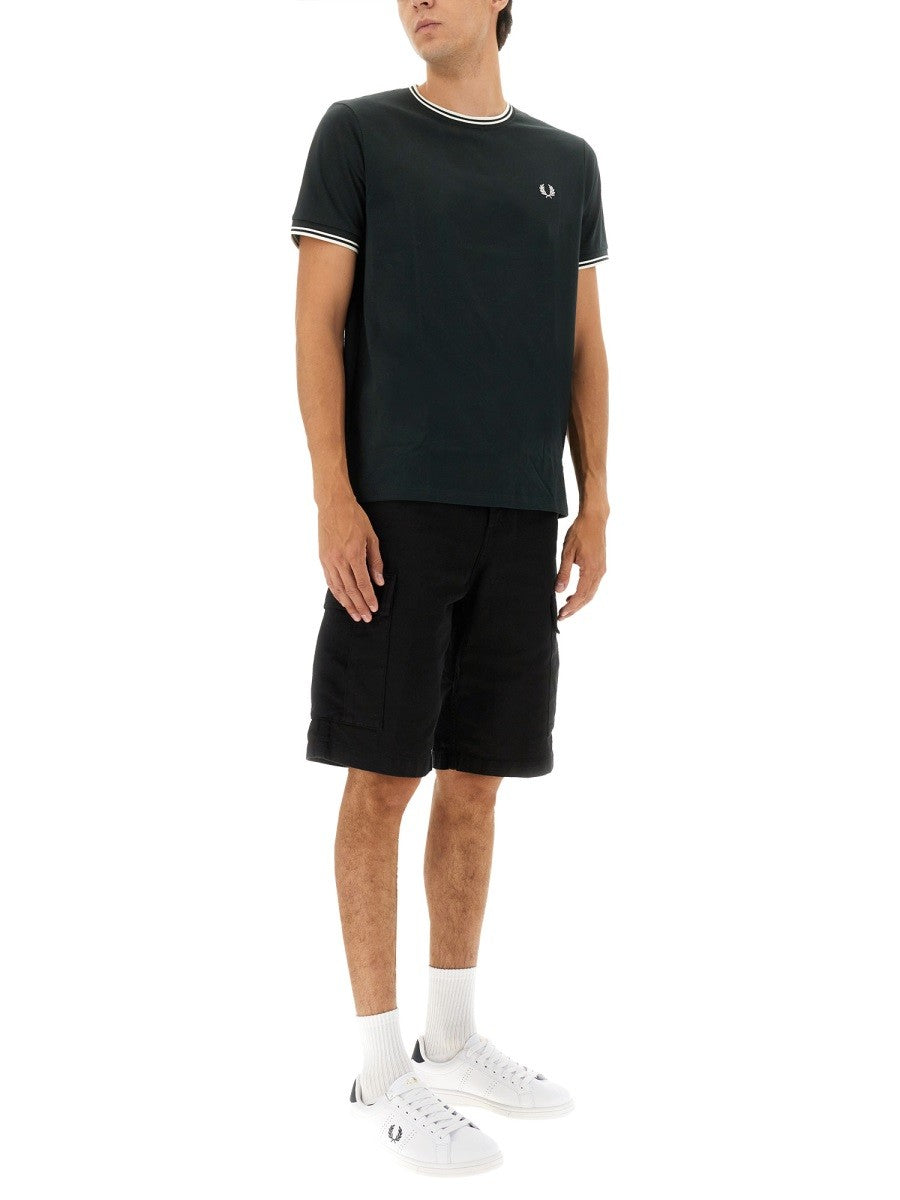 DOUBLE STRIPE T-SHIRT