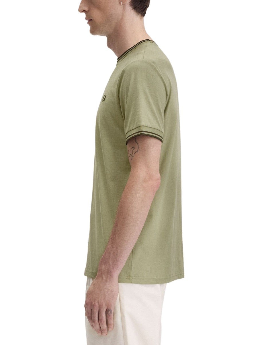 DOUBLE STRIPE T-SHIRT