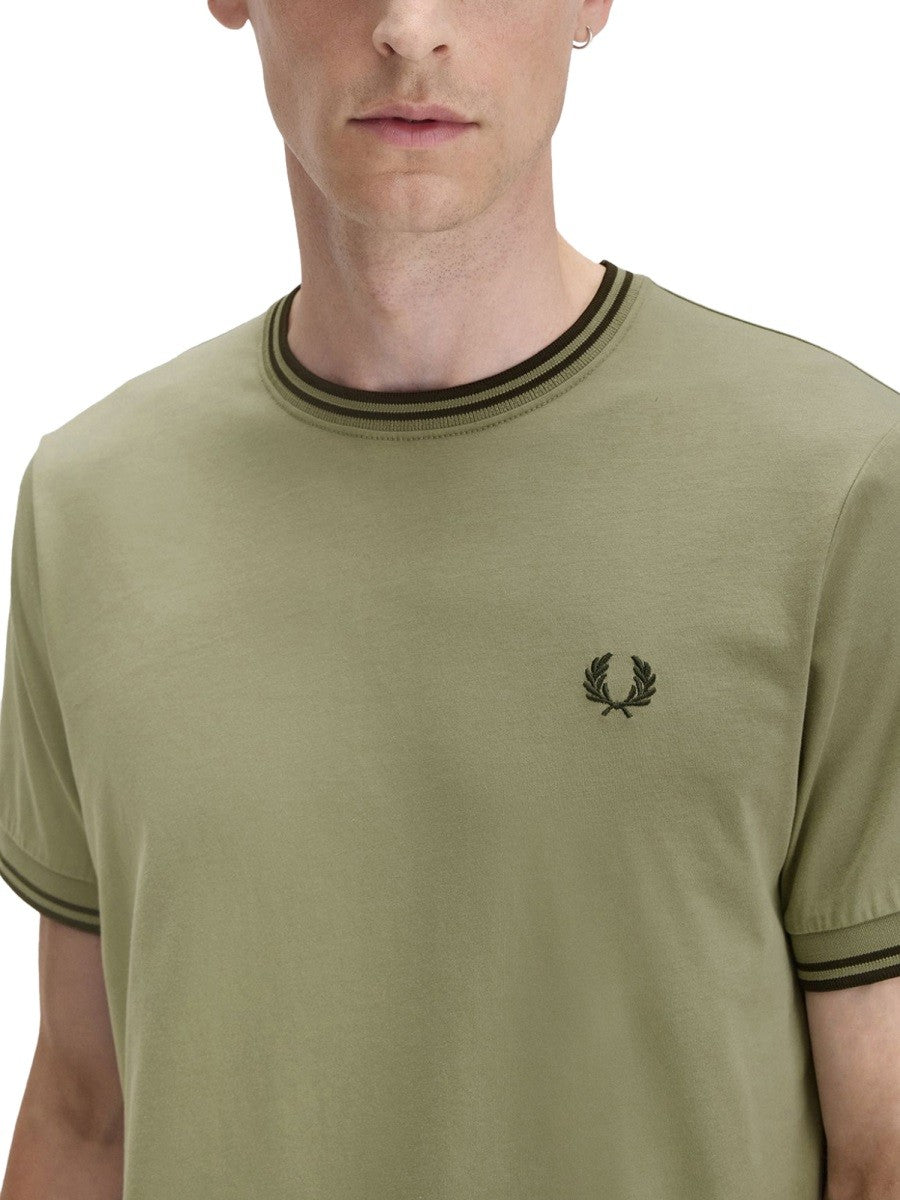 DOUBLE STRIPE T-SHIRT