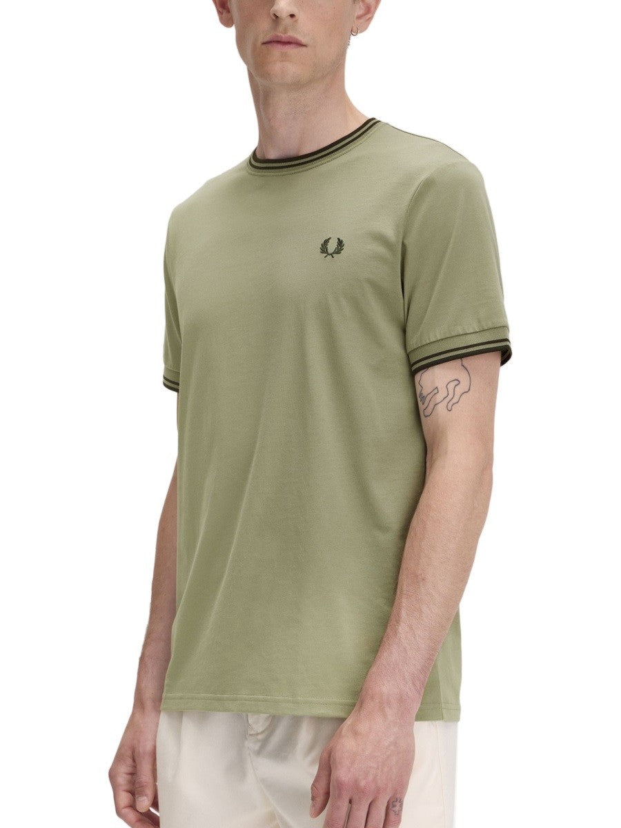 DOUBLE STRIPE T-SHIRT