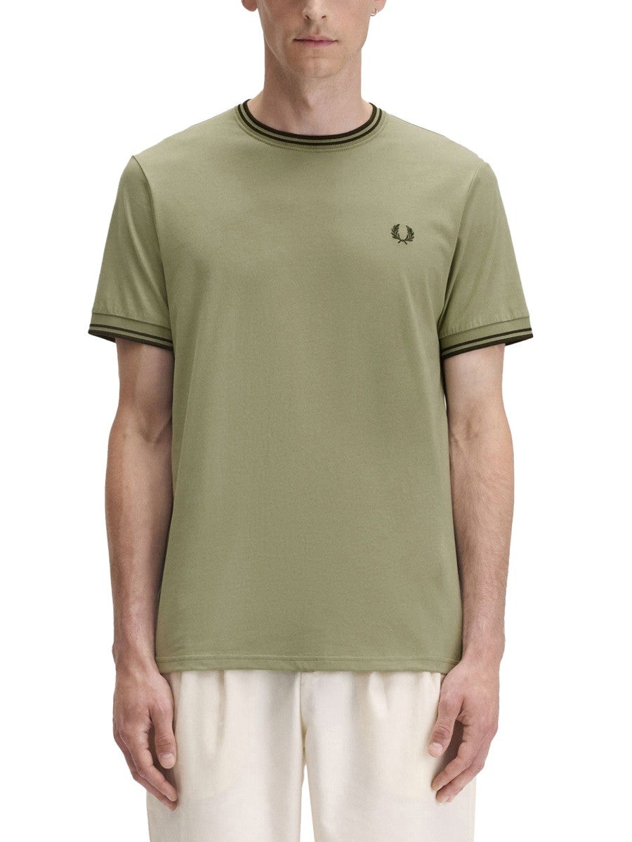 DOUBLE STRIPE T-SHIRT