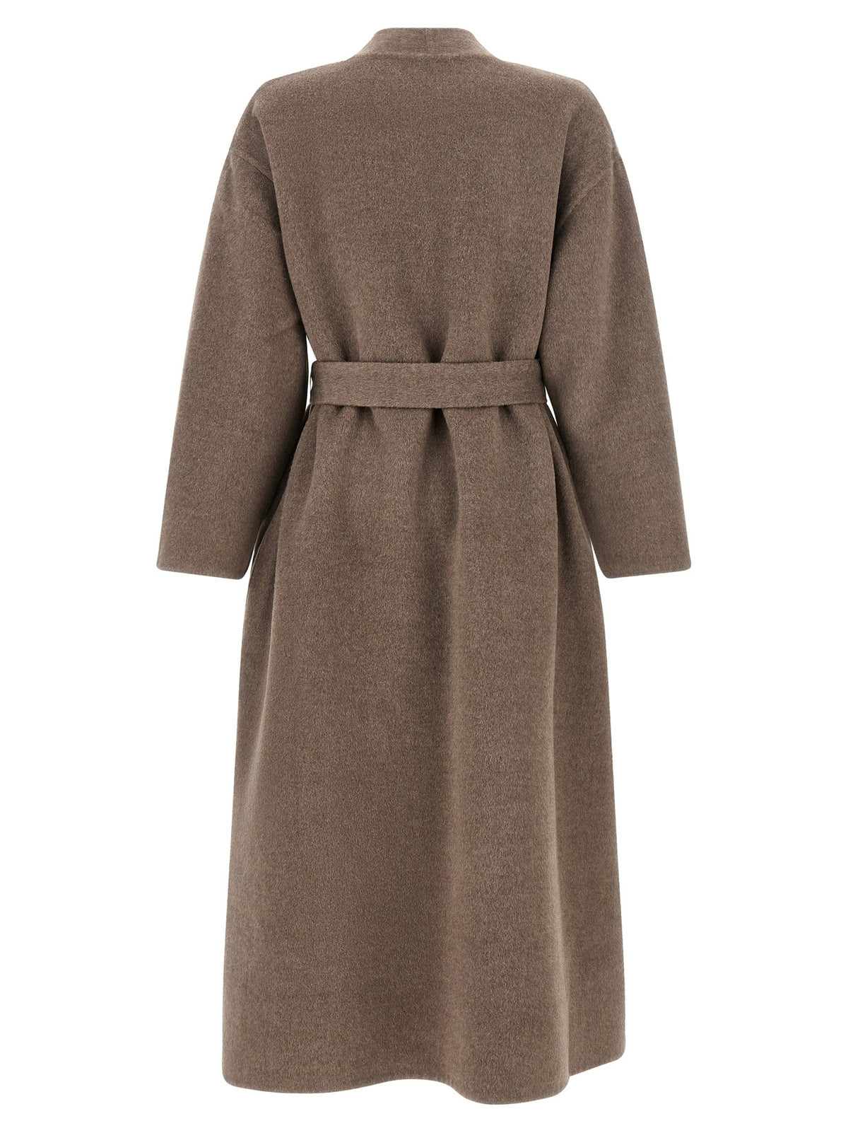 Double Wrap Coat