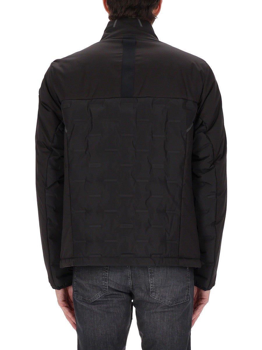 "DOWN HYBRID" JACKET