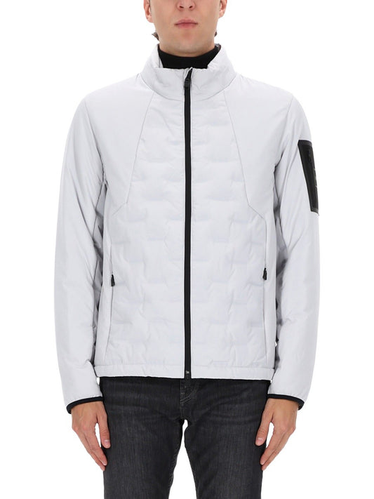 "DOWN HYBRID" JACKET