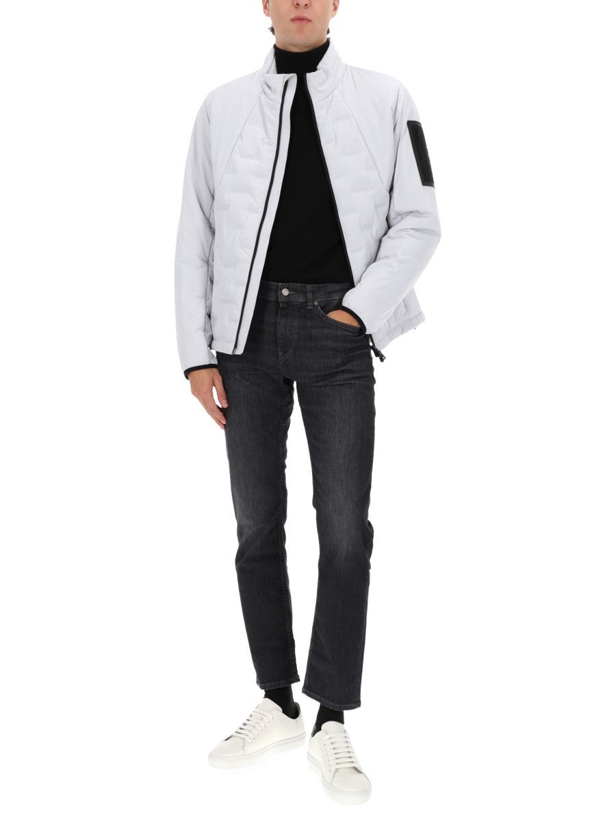 "DOWN HYBRID" JACKET