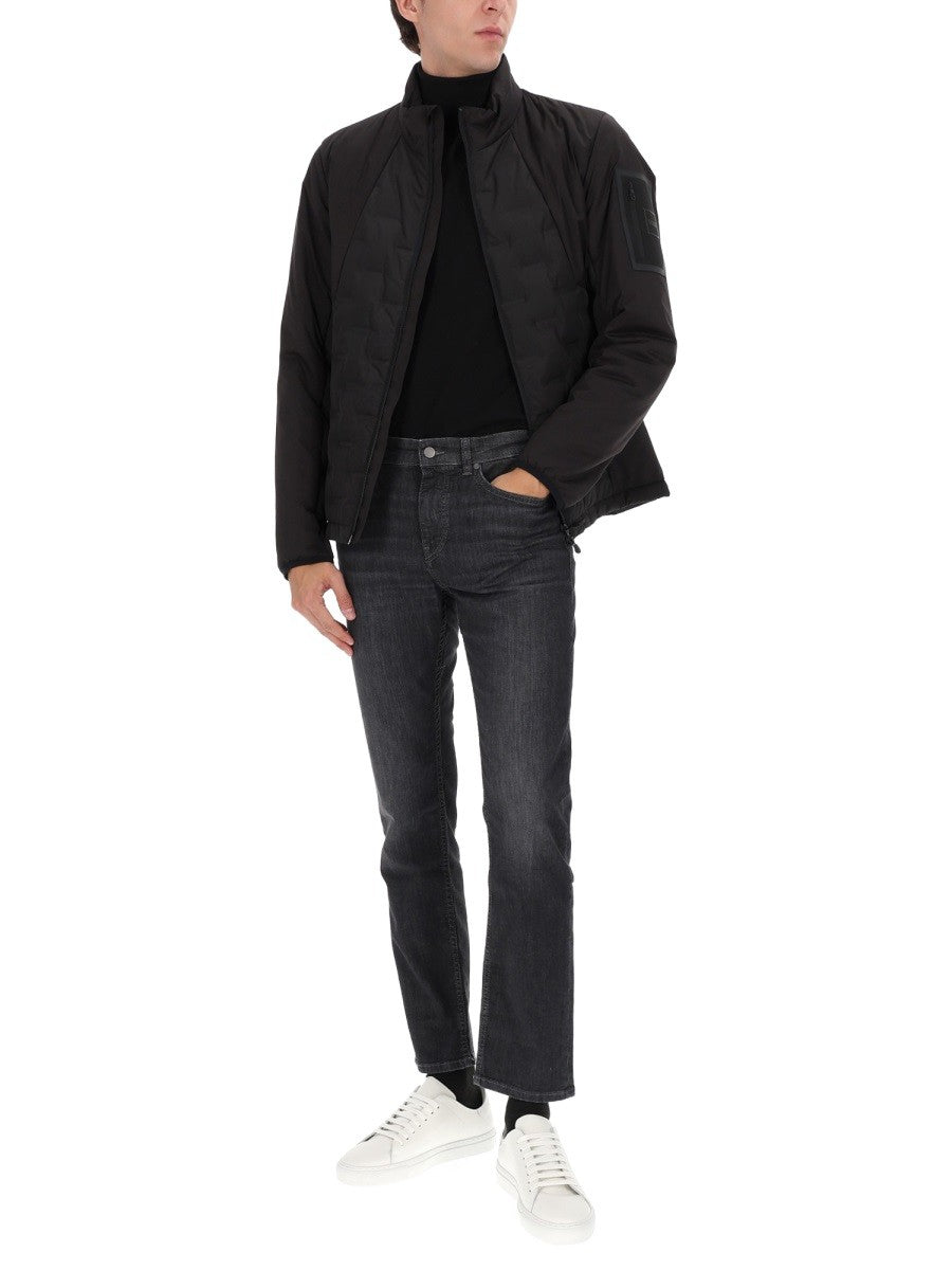 "DOWN HYBRID" JACKET