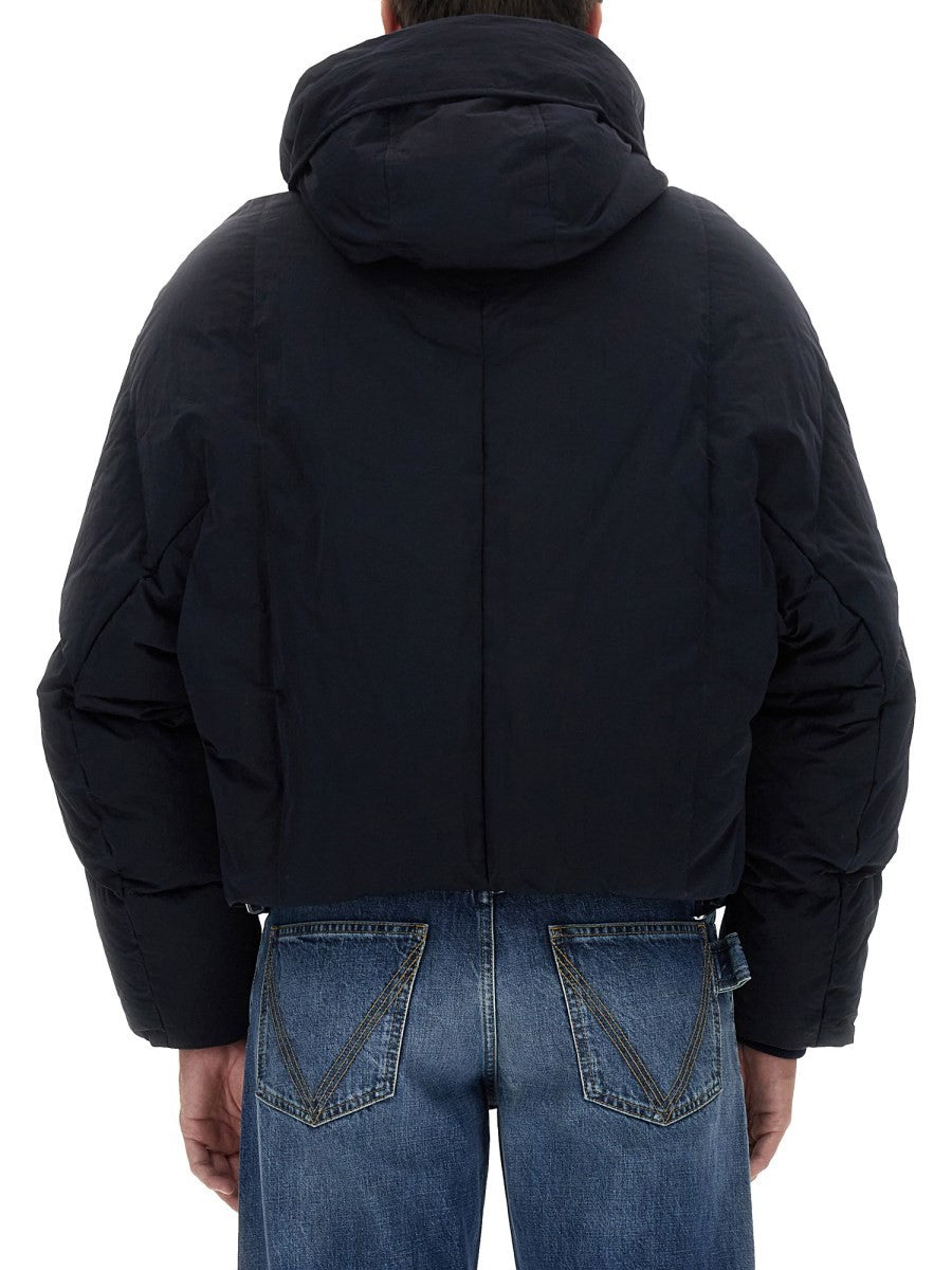 DOWN JACKET IN TECH