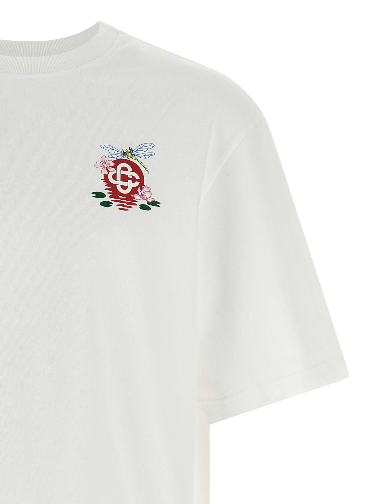 'Dragonfly Floral' T-shirt