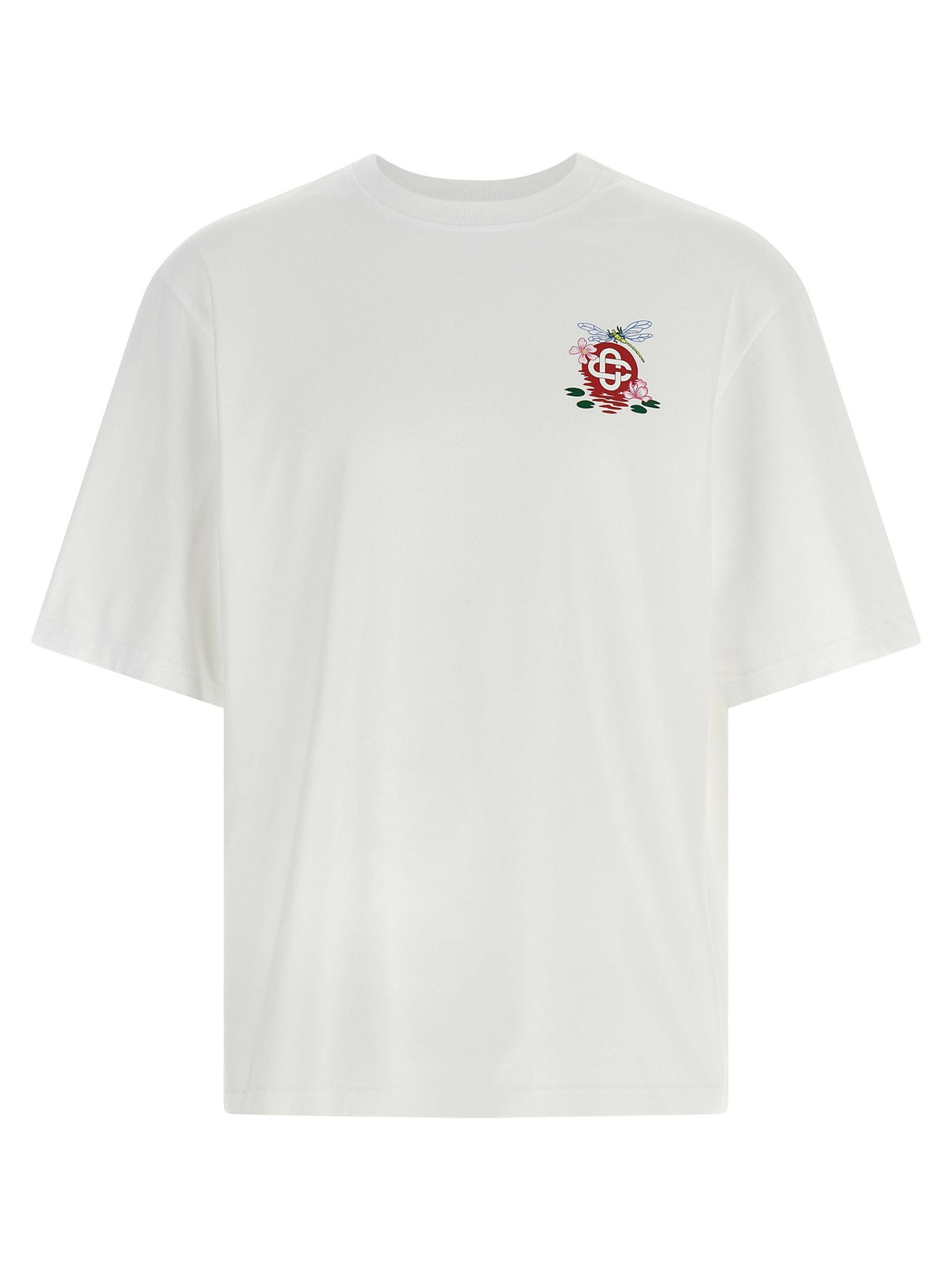 'Dragonfly Floral' T-shirt